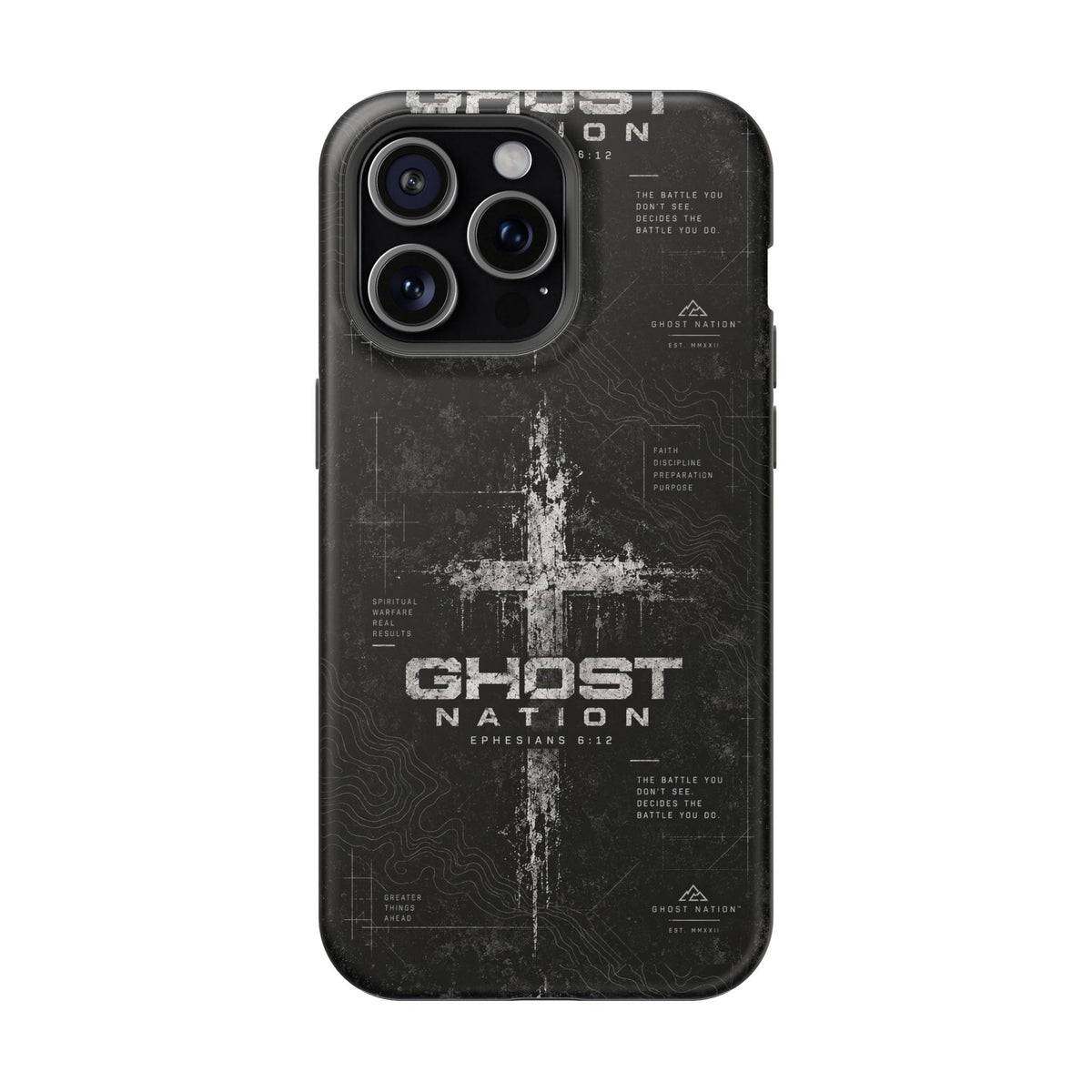 UNSEEN WAR MAGNETIC TOUGH PHONE CASE