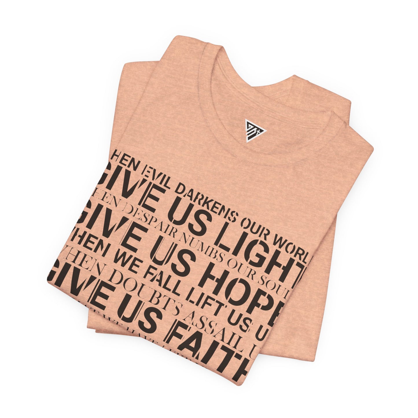 Genesis Prayer T-Shirt I Genesis Collection I Minimal Faith Shirt