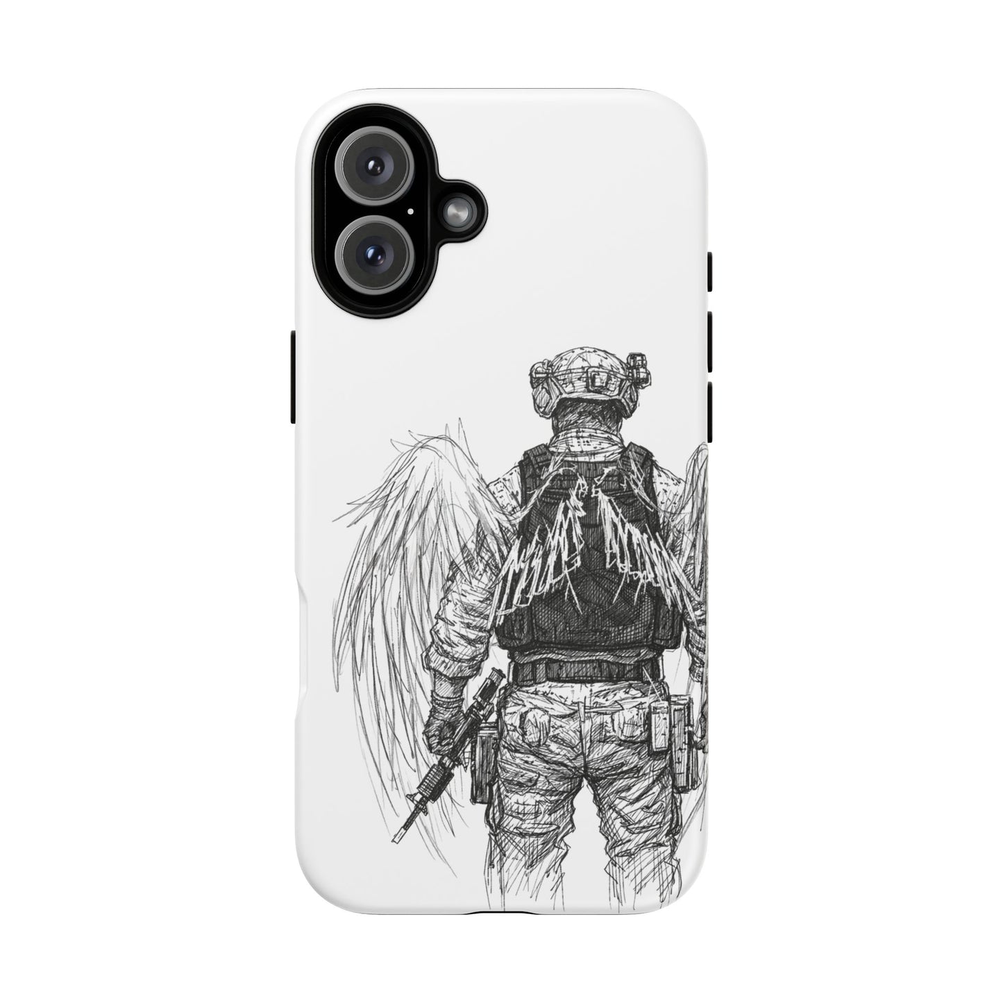 iPhone Case I Unseen Collection I Faith Soldier Design