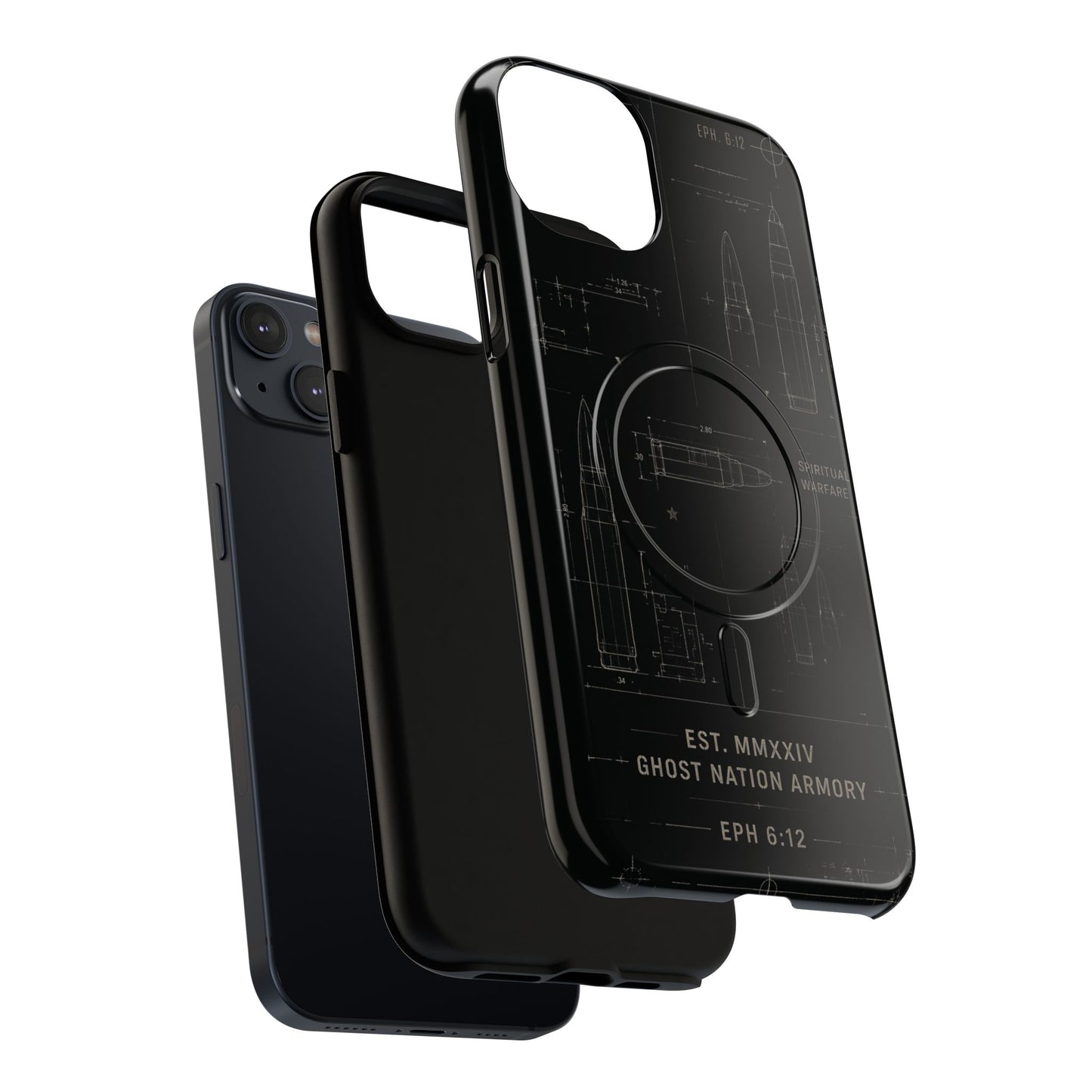 Tough Magnetic Case, The Armory Blueprint