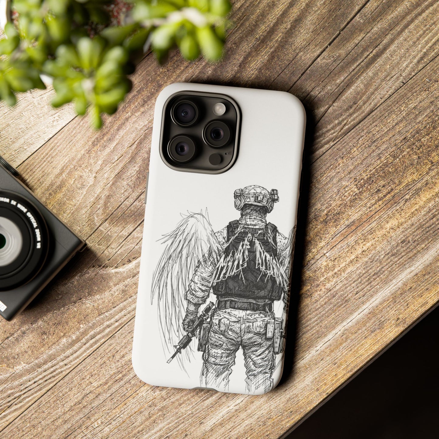 iPhone Case I Unseen Collection I Faith Soldier Design