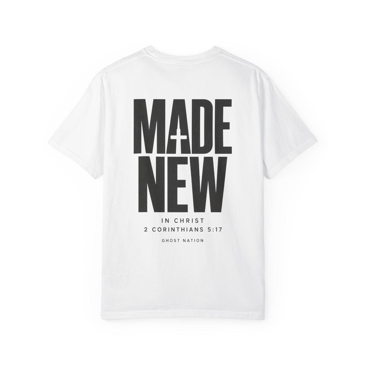 2 CORINTHIANS 5:17 I MADE NEW