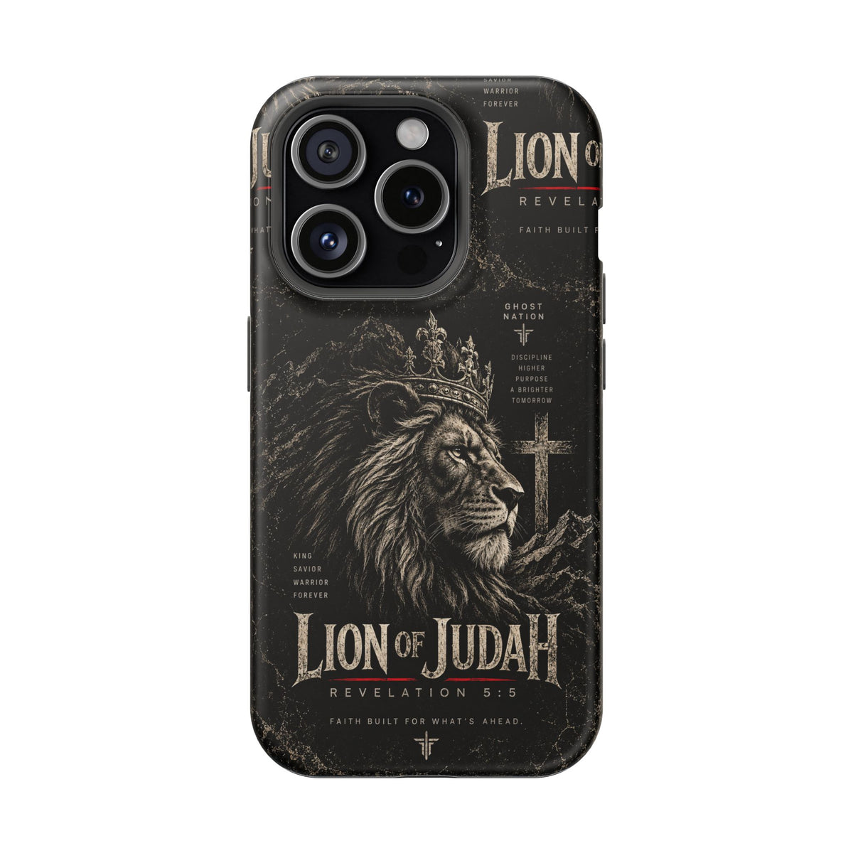 LION OF JUDAH MAGNETIC TOUGH PHONE CASE