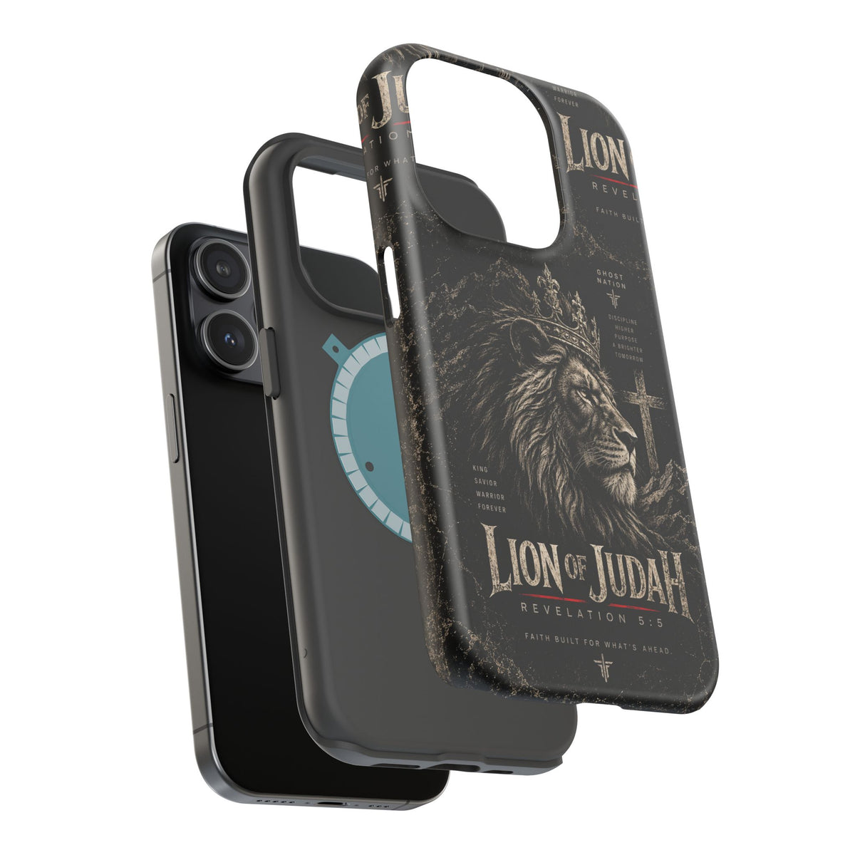 LION OF JUDAH MAGNETIC TOUGH PHONE CASE