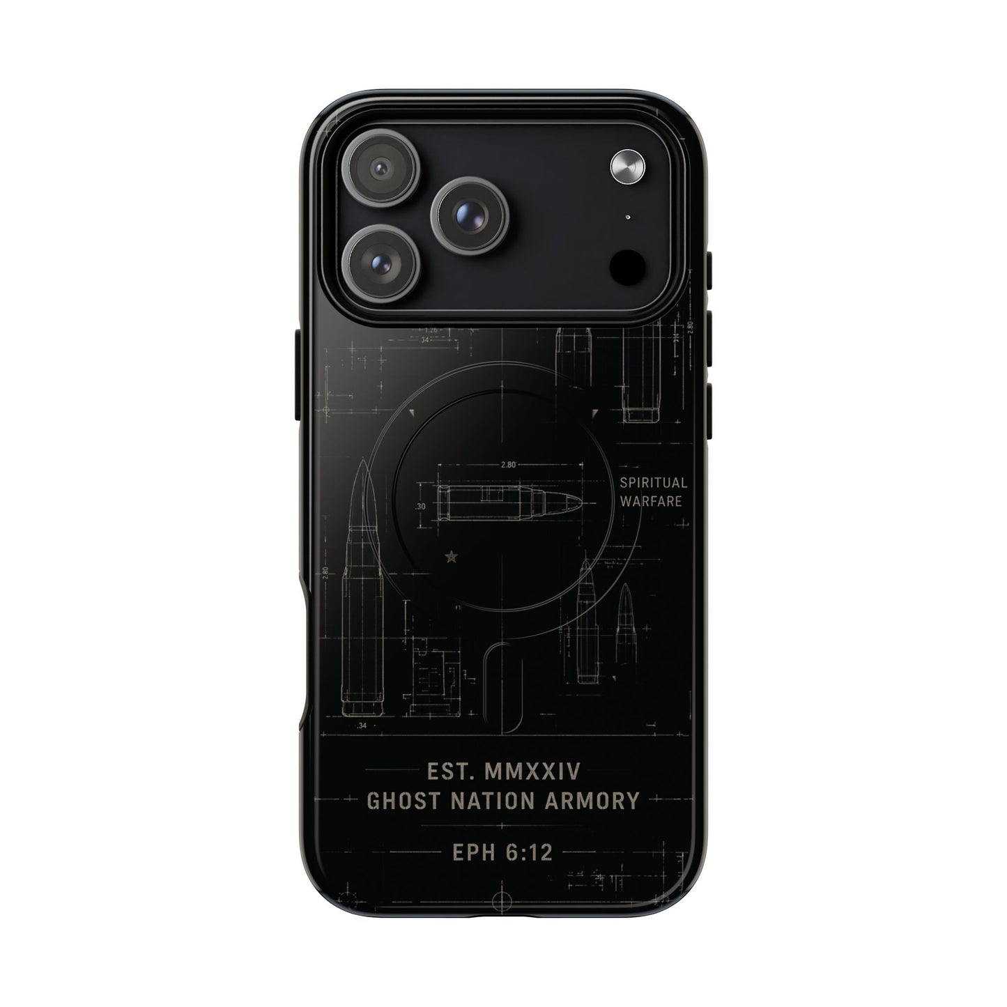 Tough Magnetic Case, The Armory Blueprint