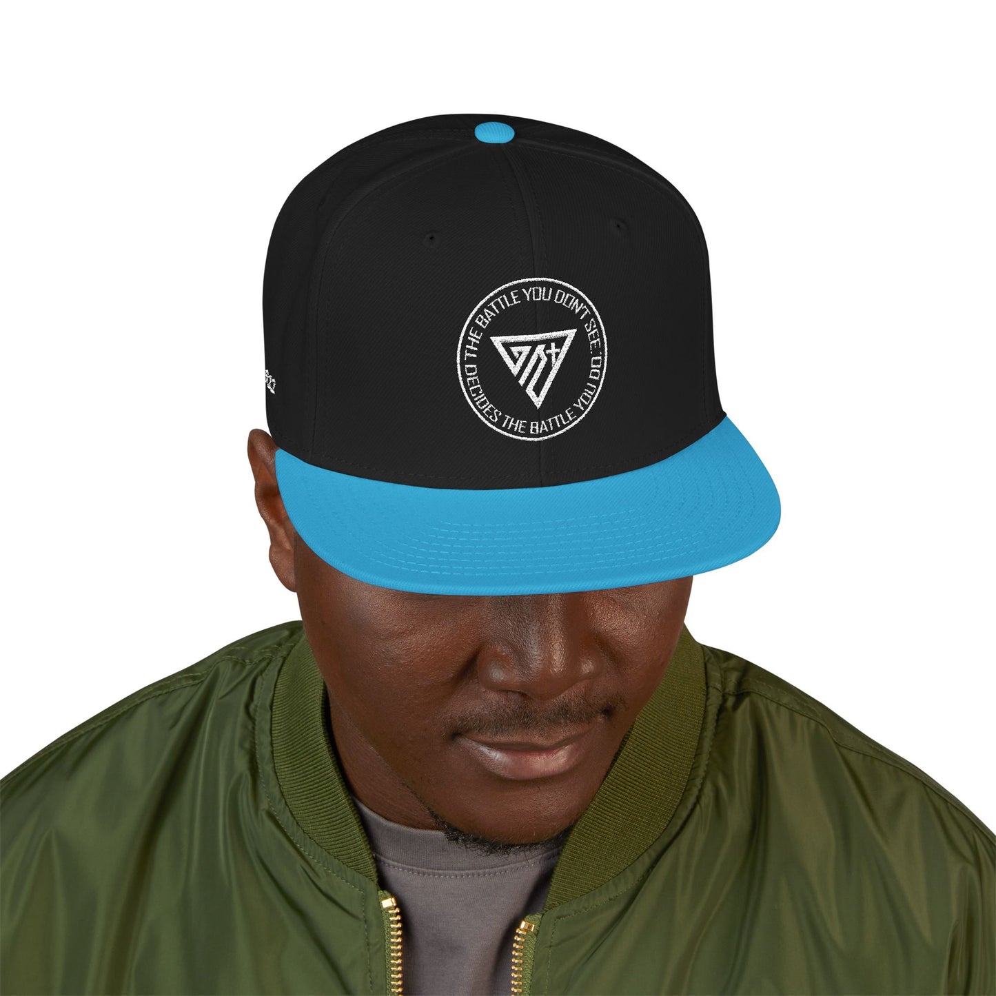Battle Snapback Hat: Ephesians 6:12