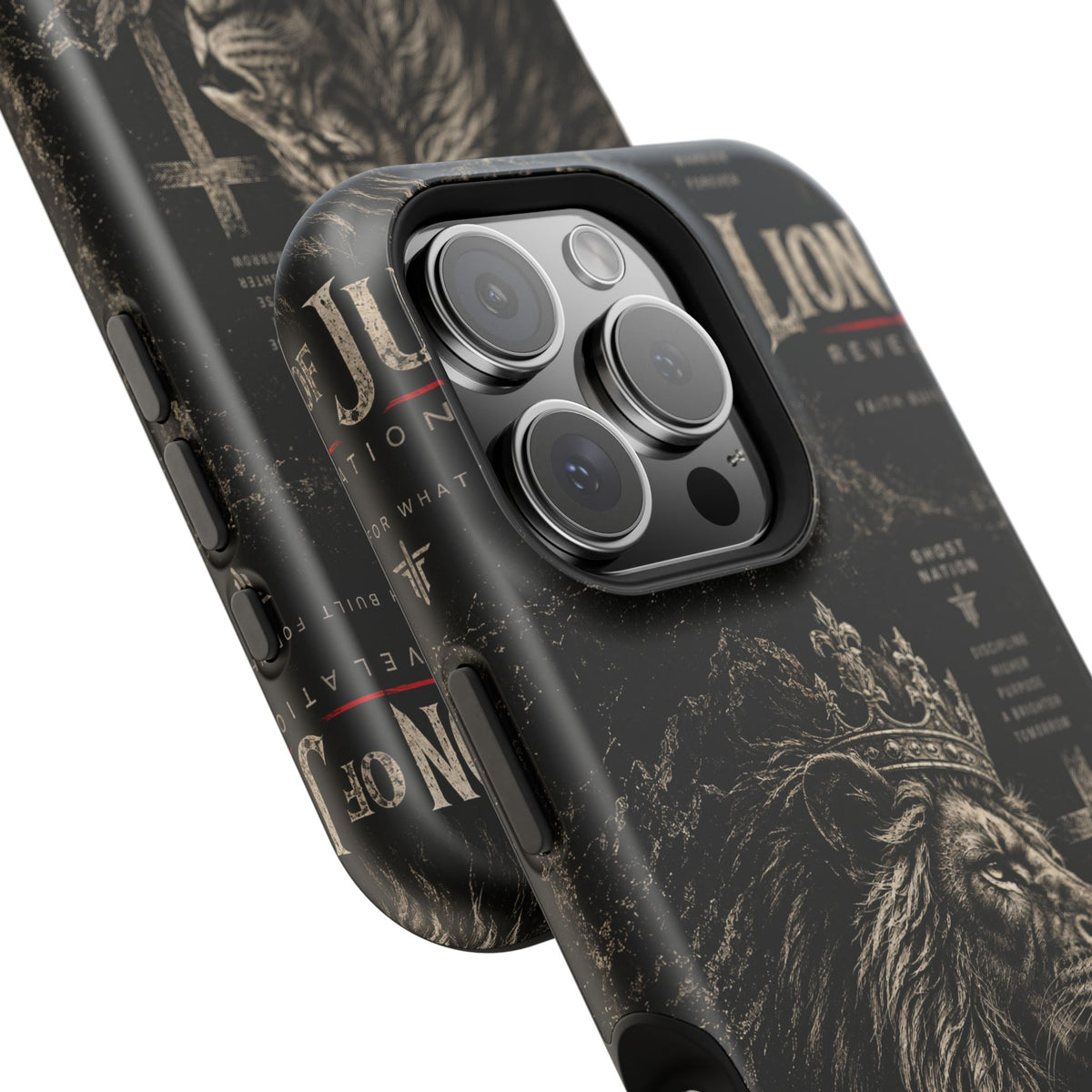 LION OF JUDAH MAGNETIC TOUGH PHONE CASE
