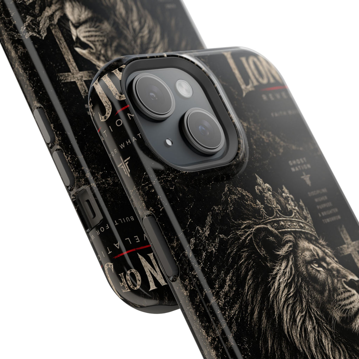 LION OF JUDAH MAGNETIC TOUGH PHONE CASE