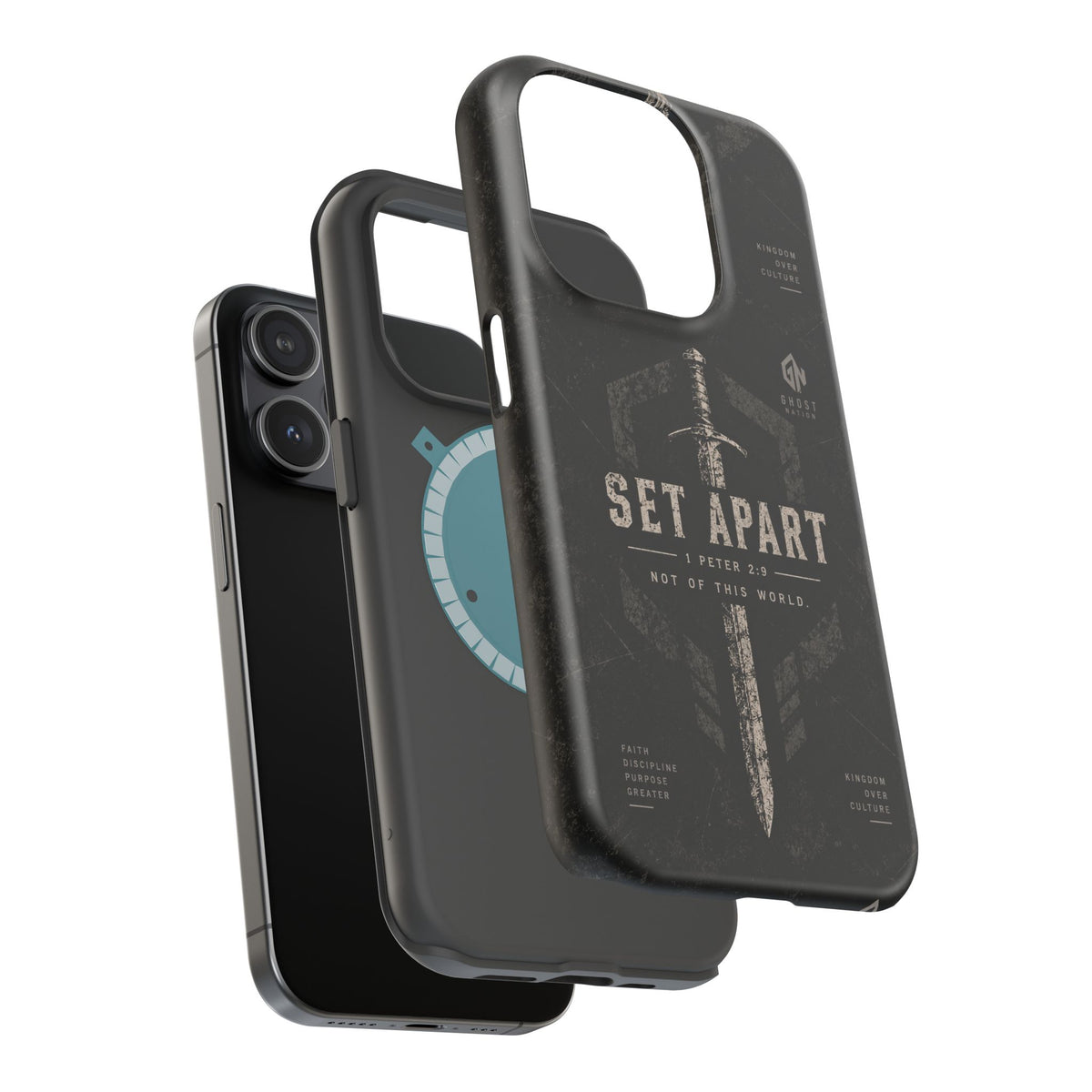 SET APART MAGNETIC TOUGH PHONE CASE