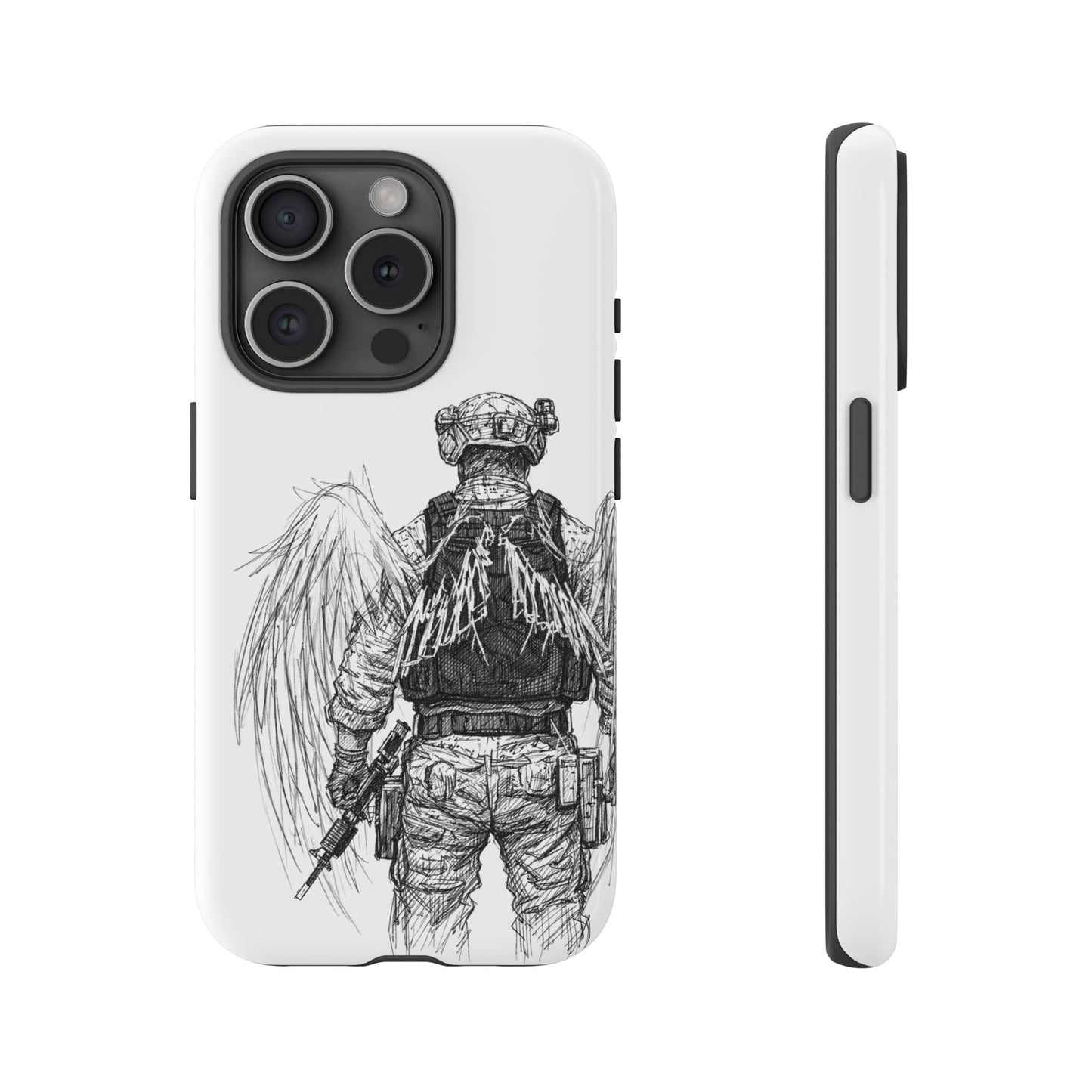 Phone Case I Unseen Collection I Faith Soldier Design