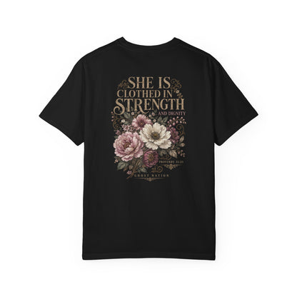 T-SHIRT I PROVERBS 31:25
