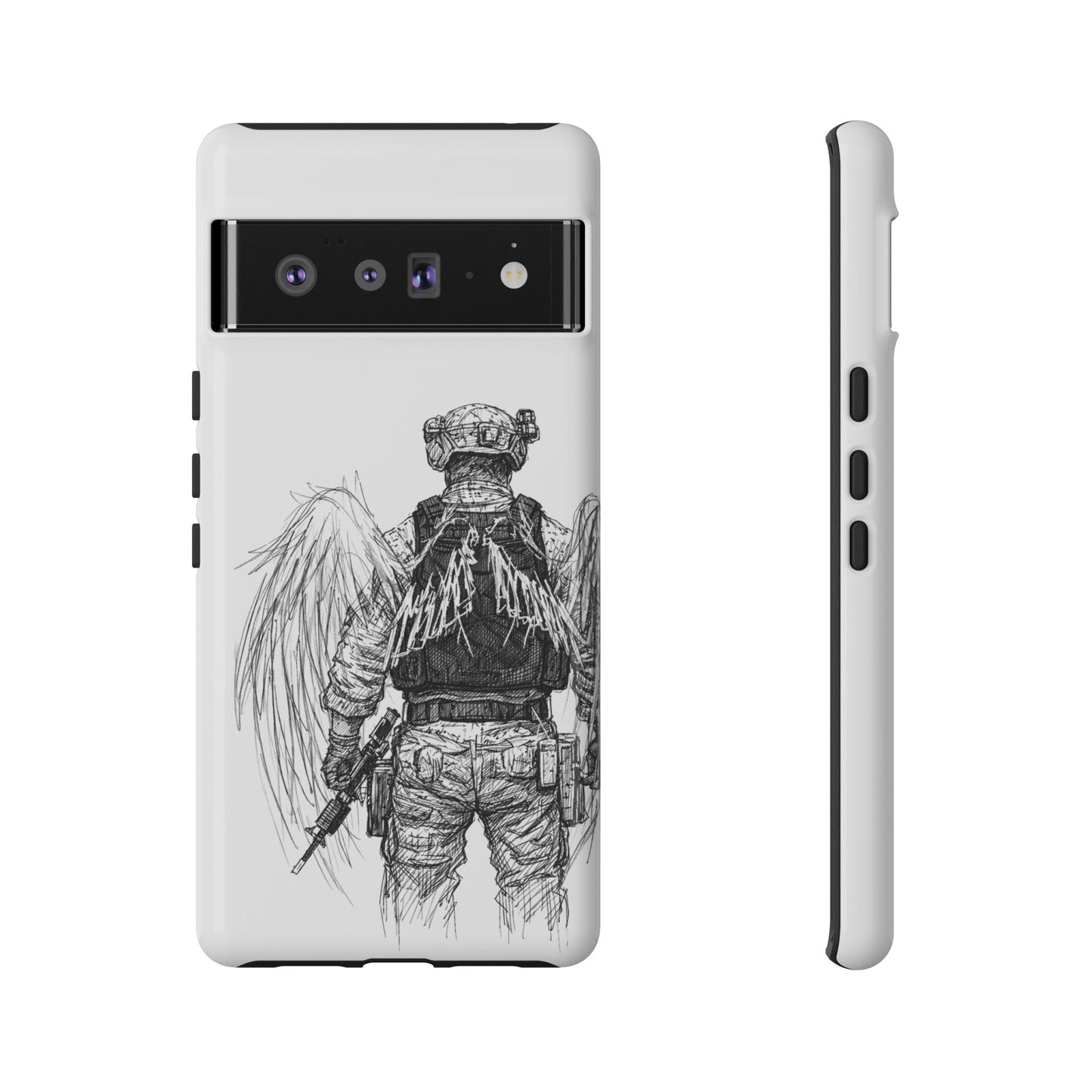 Phone Case I Unseen Collection I Faith Soldier Design