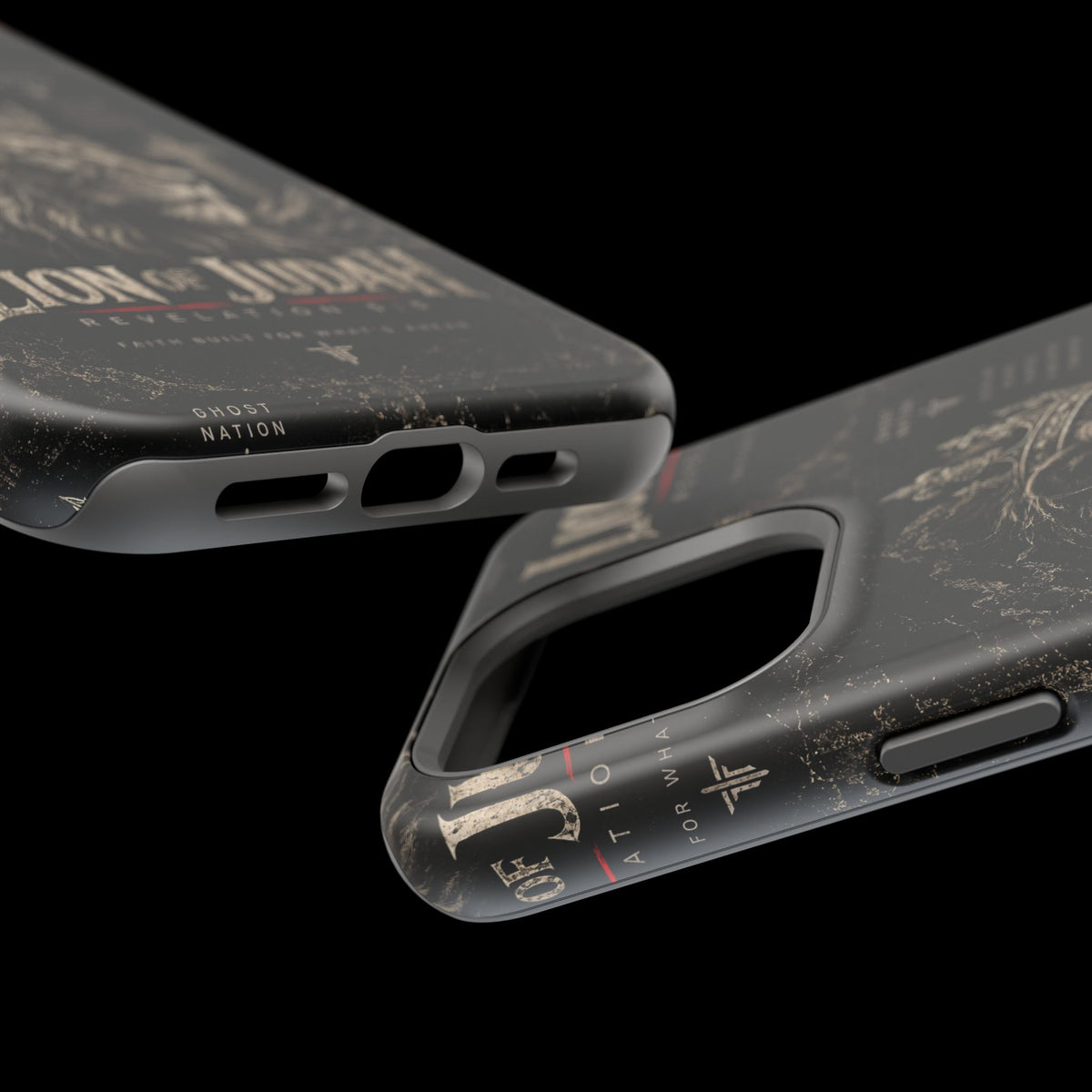 LION OF JUDAH MAGNETIC TOUGH PHONE CASE