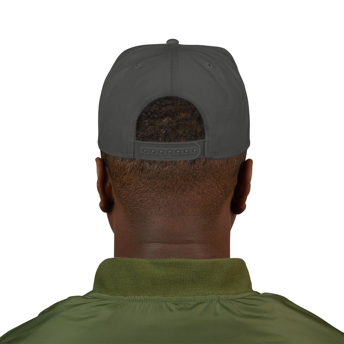 Embroidered Logo Snapback Hat I Unseen Collection