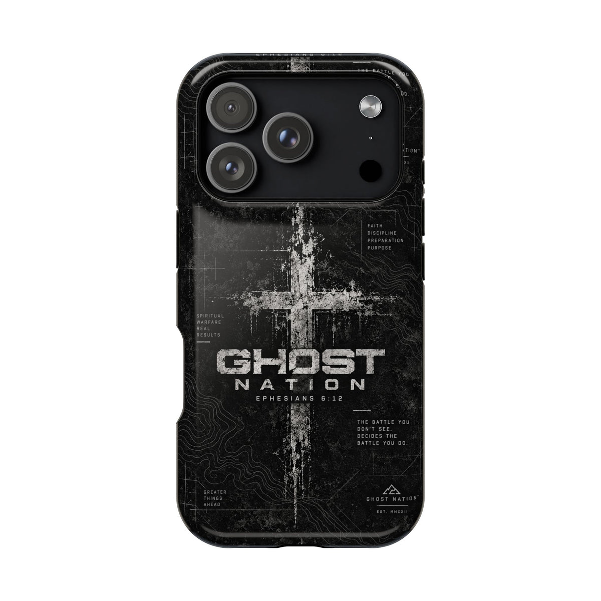 UNSEEN WAR MAGNETIC TOUGH PHONE CASE