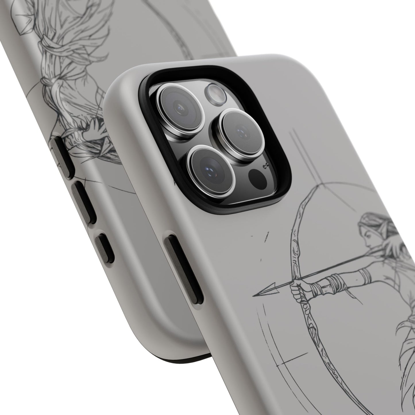 Bow Sketch Tough Phone Case