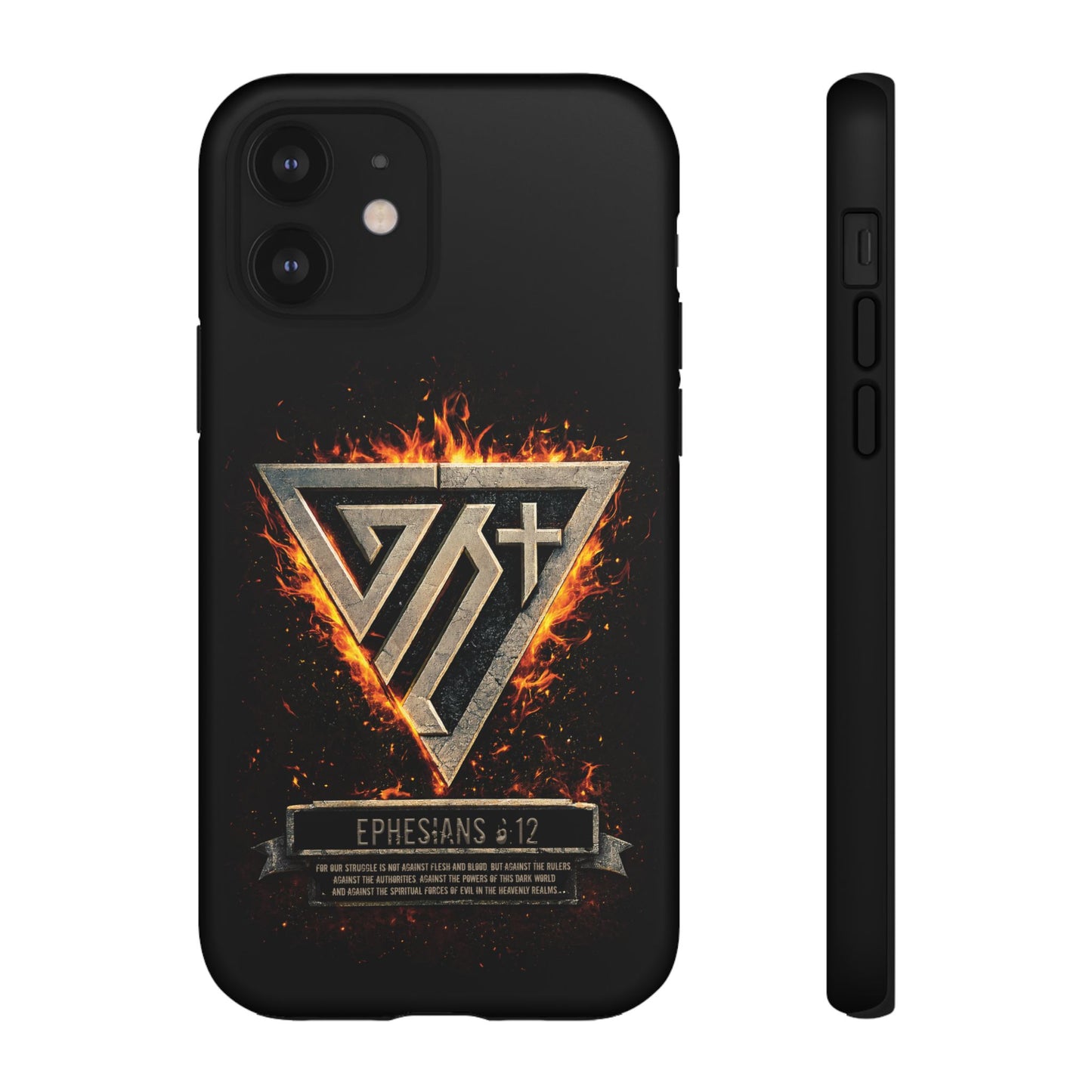 Ephesians 6:12 Phone Case I Genesis Collection