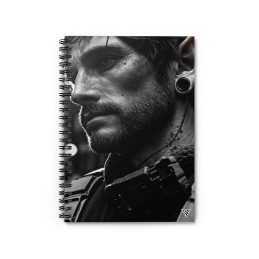 Fantasy Spiral Notebook I Genesis Collection I Dex Elf