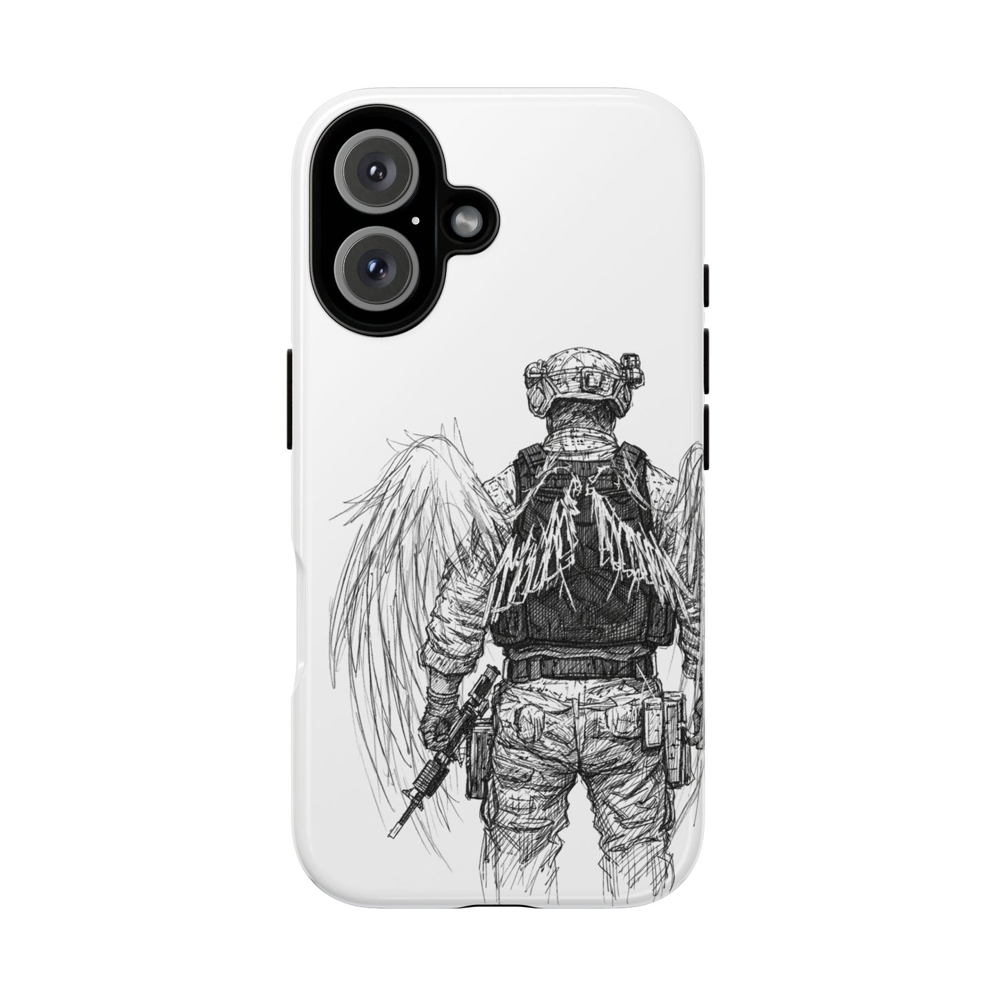 Phone Case I Unseen Collection I Faith Soldier Design