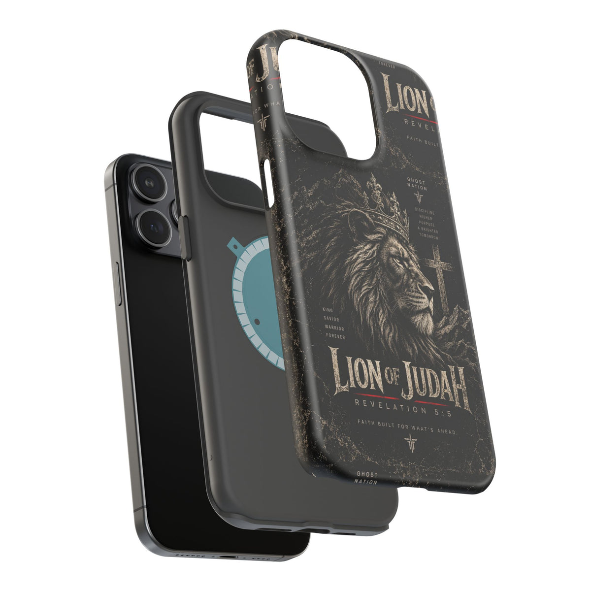 LION OF JUDAH MAGNETIC TOUGH PHONE CASE