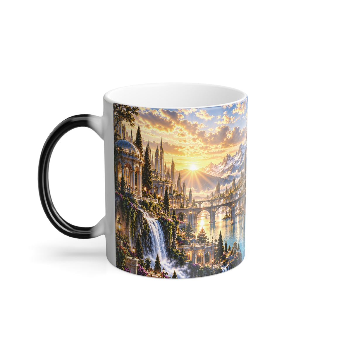 LUMIÈRE CITY HEAT-REACTIVE MUG