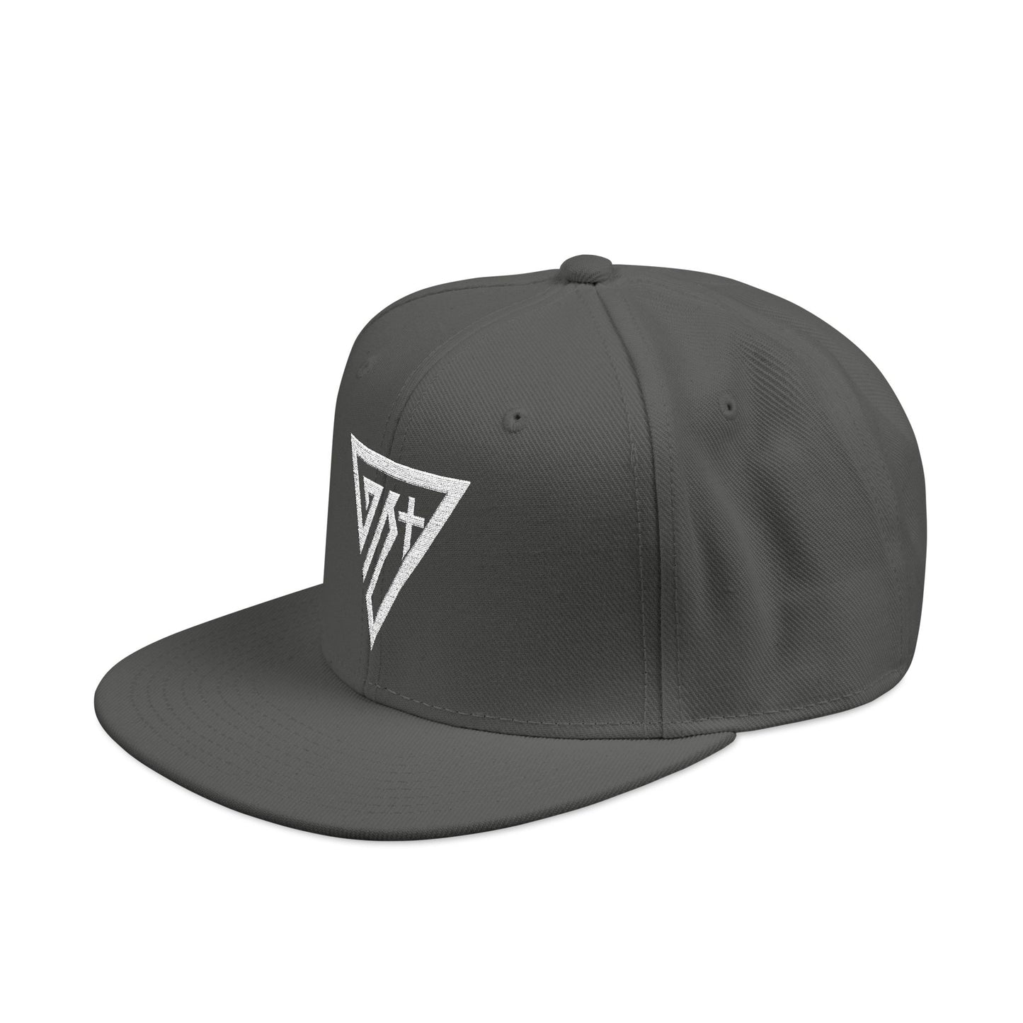 Embroidered Logo Snapback Hat I Streetwear Flat-Brim Cap I Ghost Collection