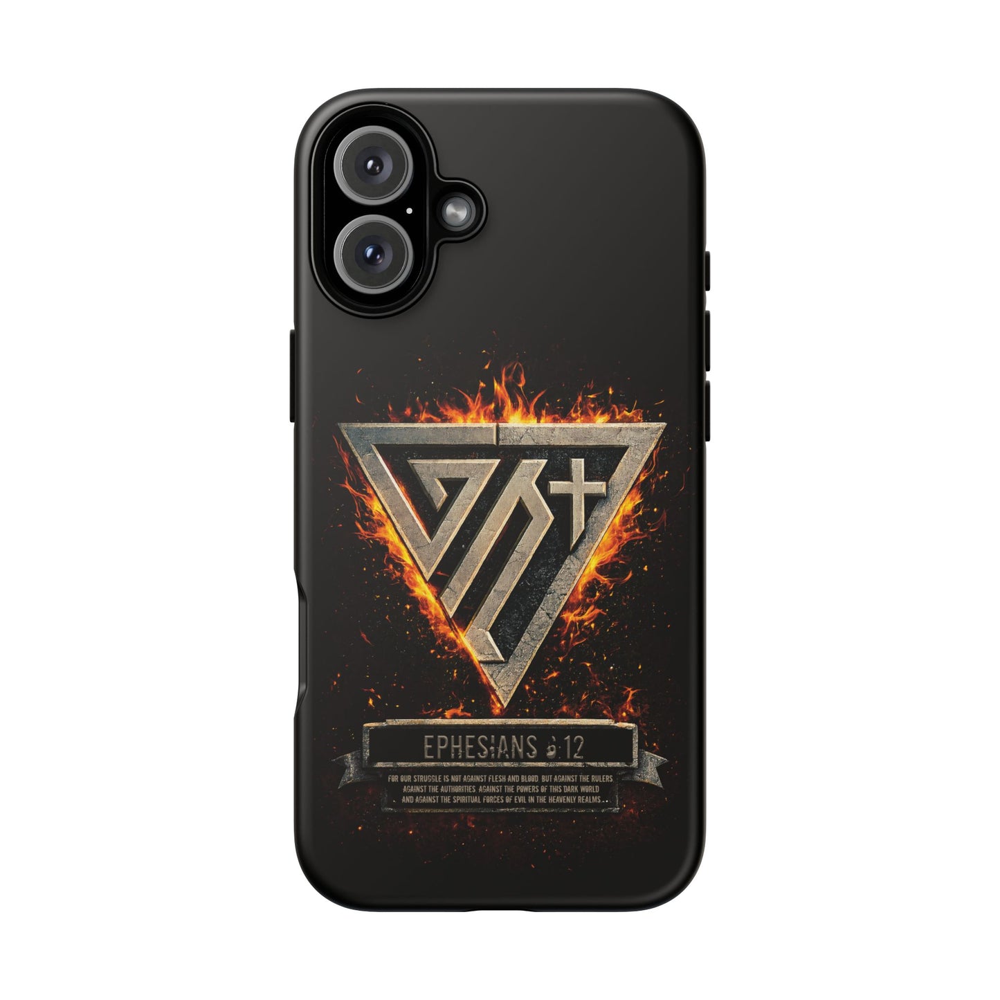 Ephesians 6:12 Phone Case I Genesis Collection