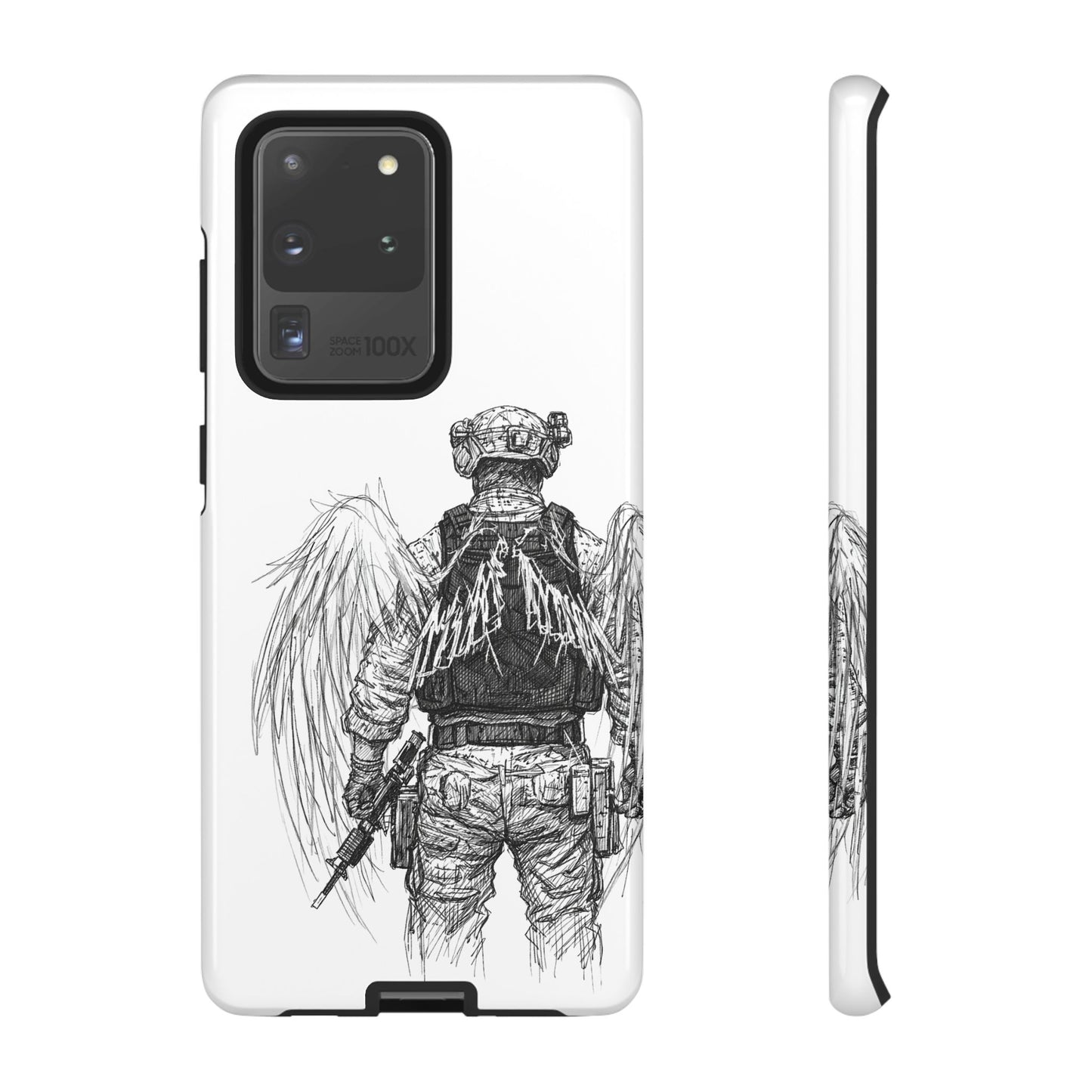 Phone Case I Unseen Collection I Faith Soldier Design