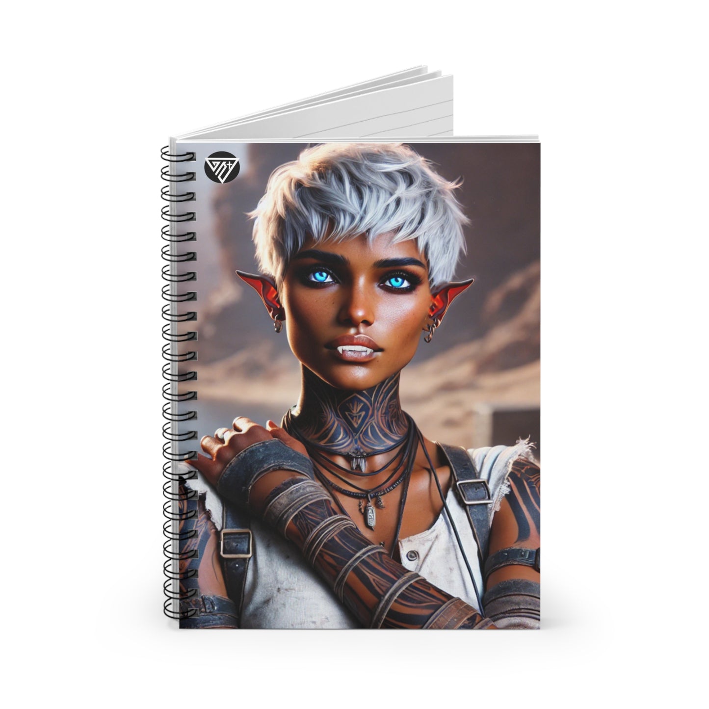 Fantasy Spiral Notebook I Genesis Collection I Nadaya Arcane