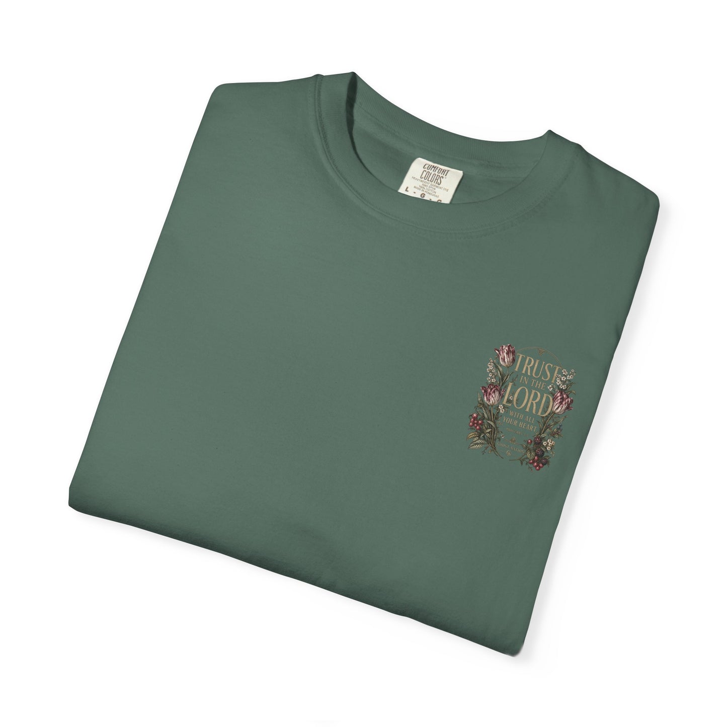 T-SHIRT I PROVERBS 3:5