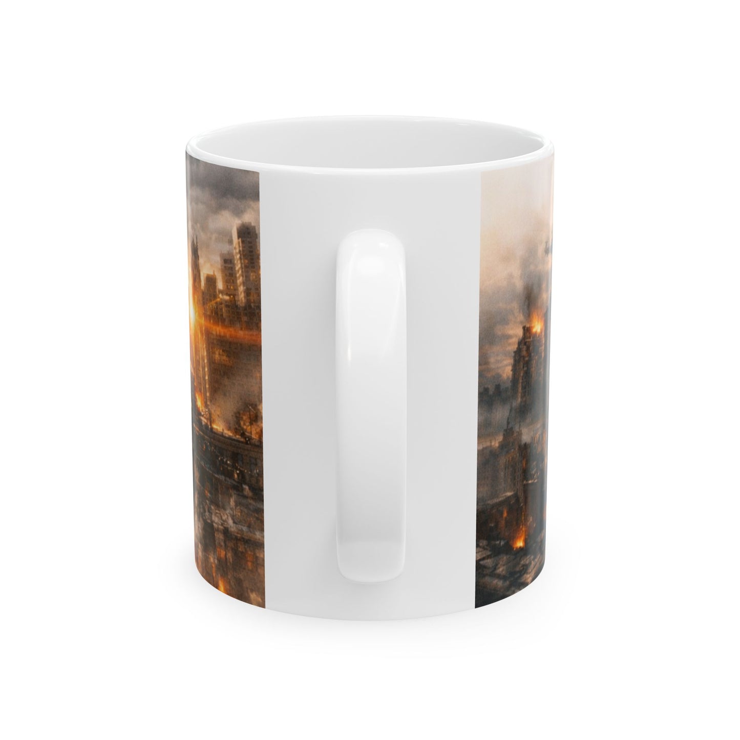 Fantasy Art Mug I Genesis Collection I Azaryah Arcane Warrior