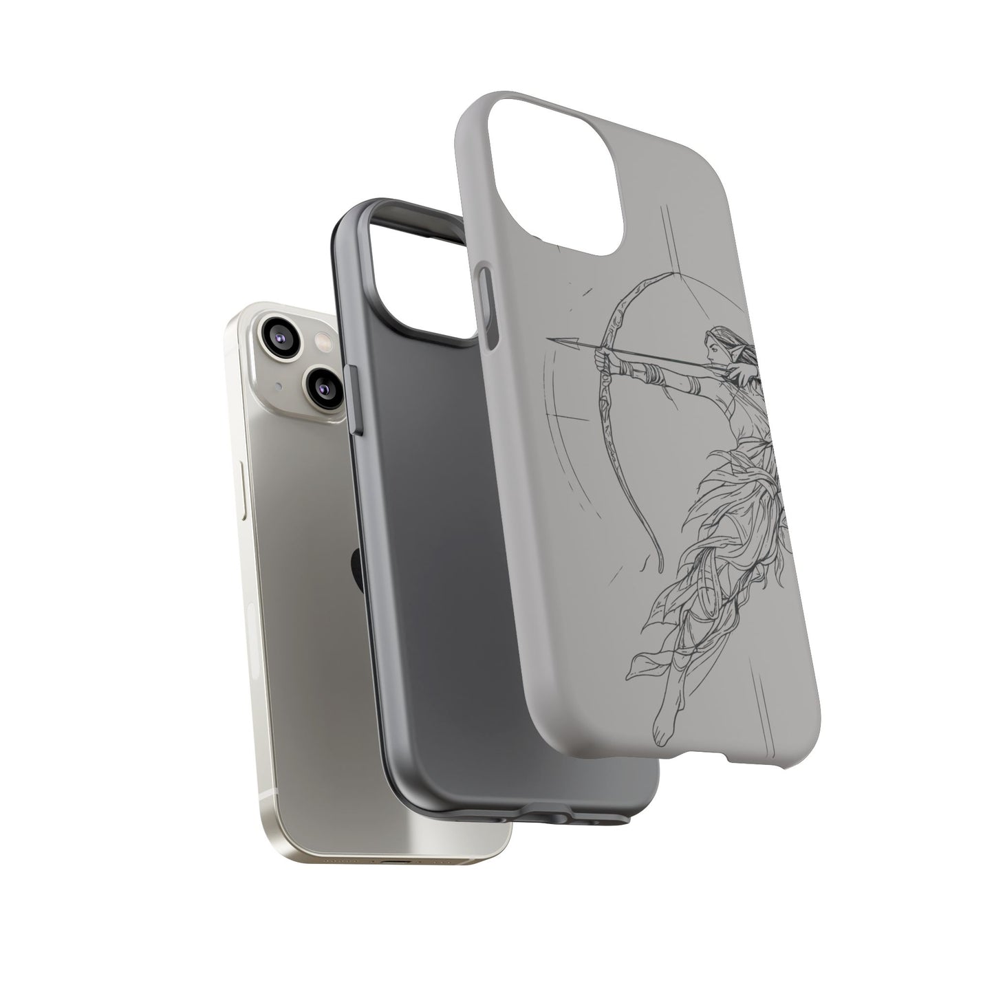Archer Sketch Phone Case | Ghost Nation iPhone Cover