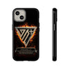 Christian Phone Case I Genesis Collection I Spiritual Warfare Flame Emblem