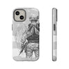 Patriotic iPhone Case I Faith & Honor Soldier Design I Unseen Collection