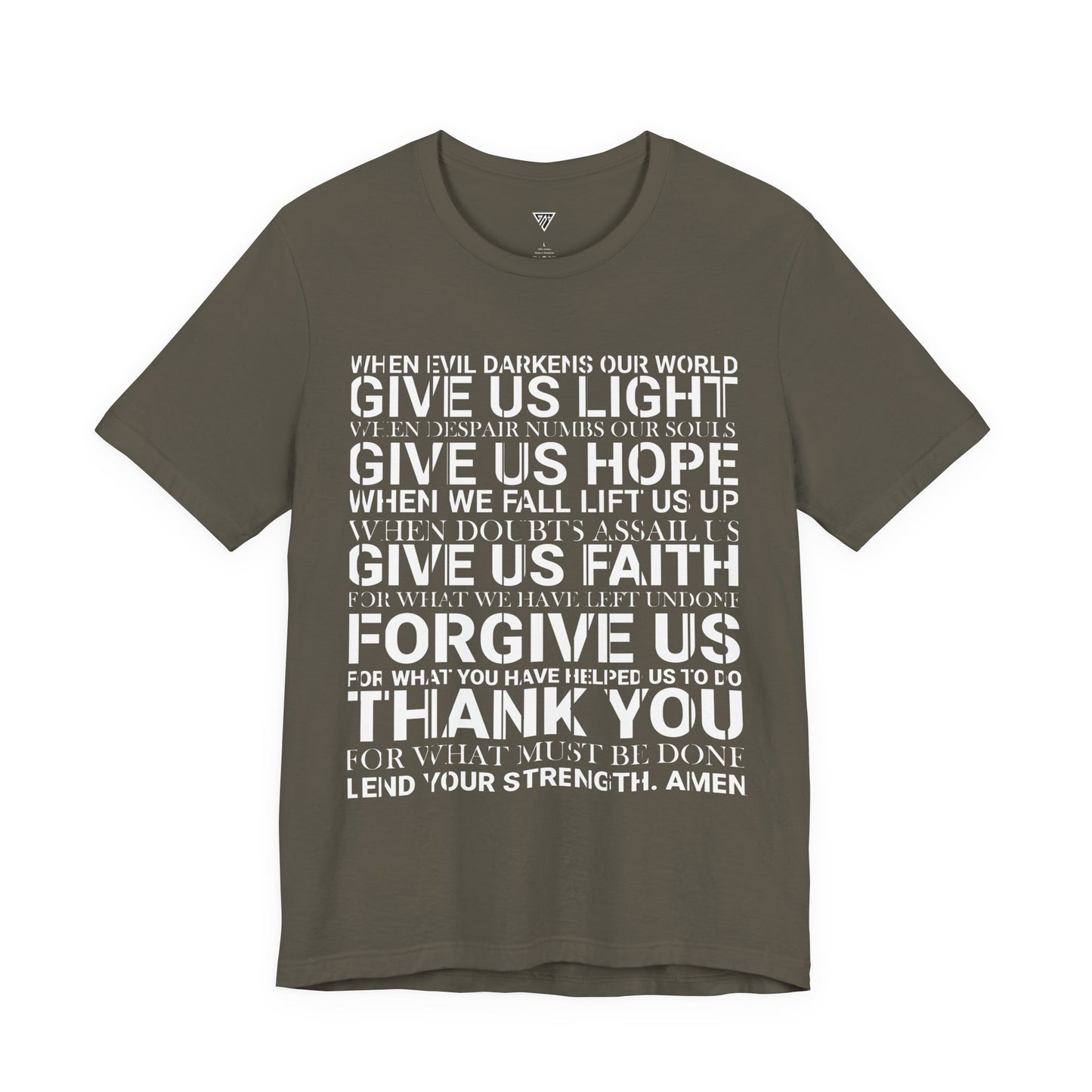 Genesis Prayer T-Shirt I Genesis Collection