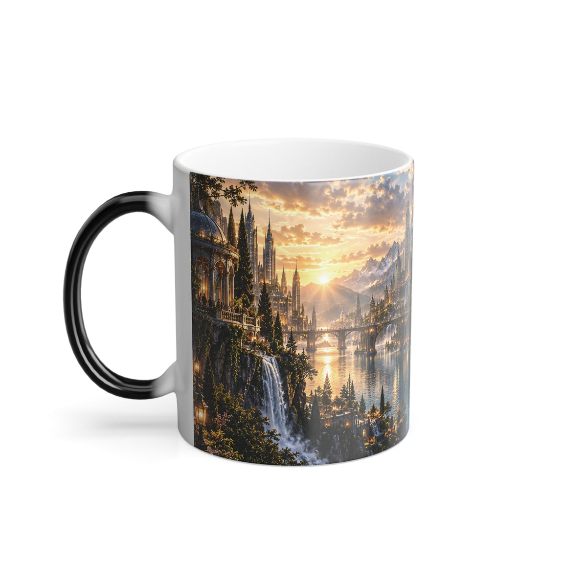 LUMIÈRE CITY HEAT-REACTIVE MUG