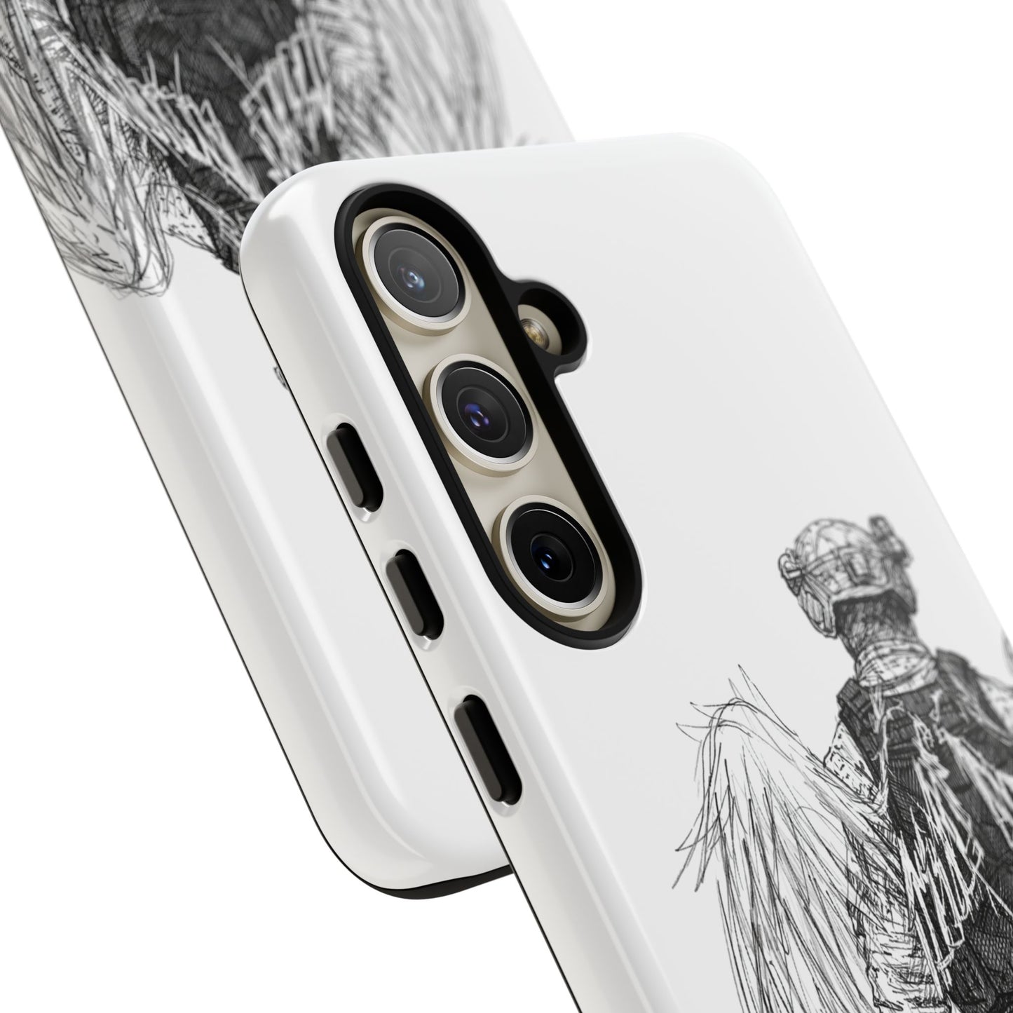 Phone Case I Unseen Collection I Faith Soldier Design