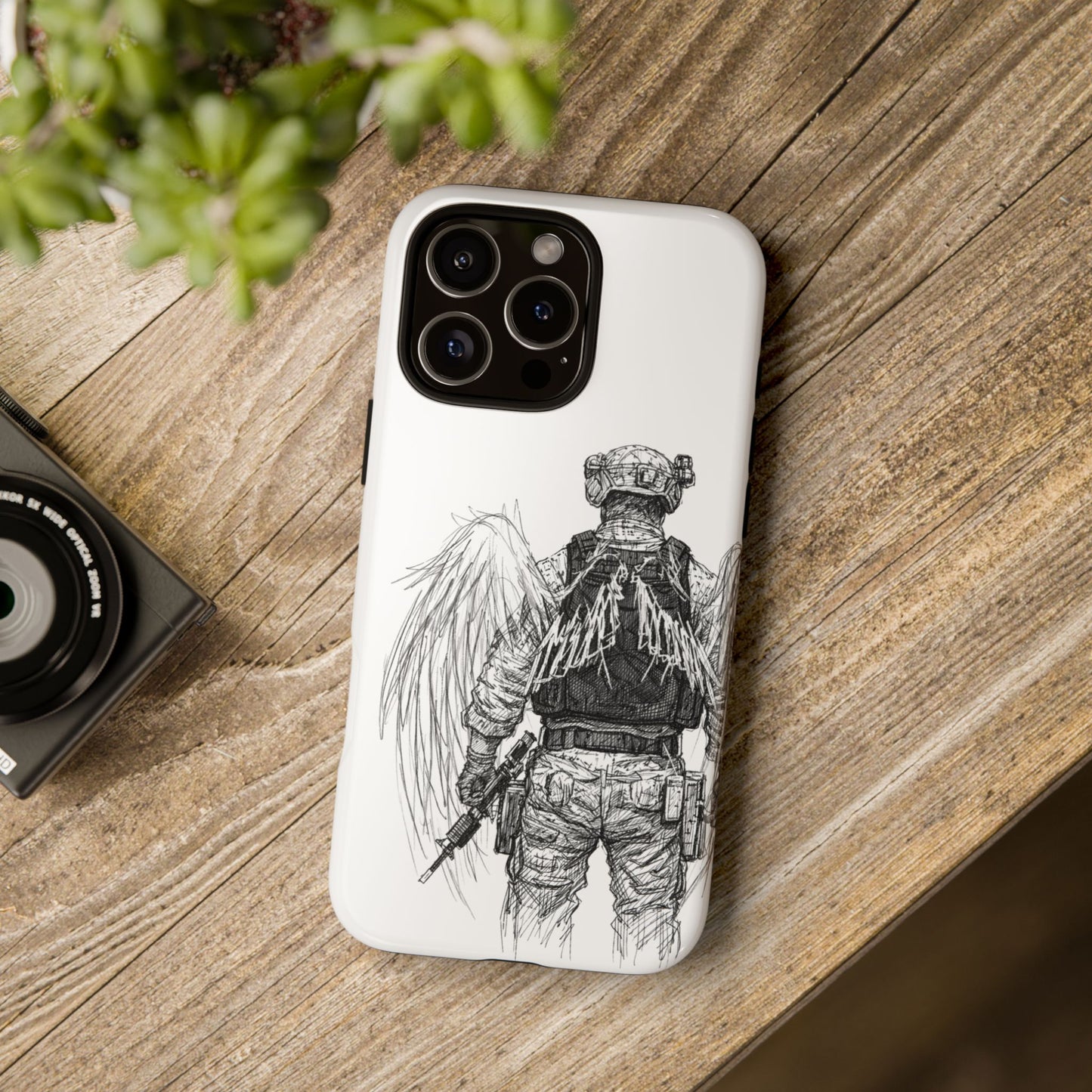 Phone Case I Unseen Collection I Faith Soldier Design