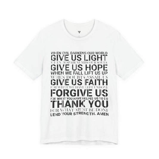 Genesis Prayer T-Shirt I Genesis Collection