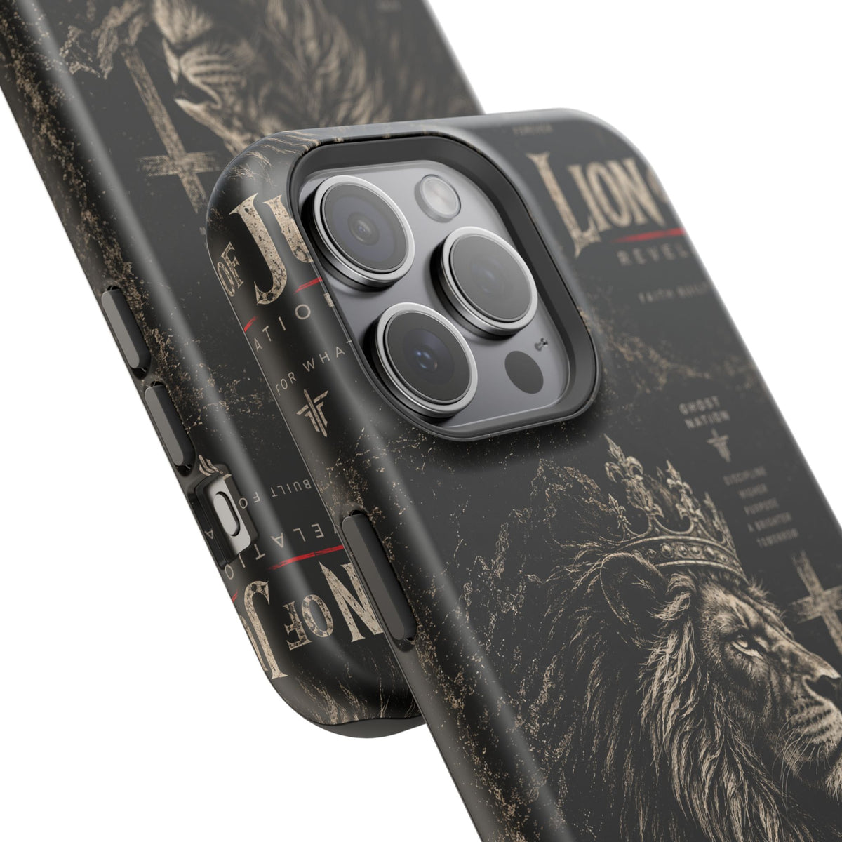 LION OF JUDAH MAGNETIC TOUGH PHONE CASE