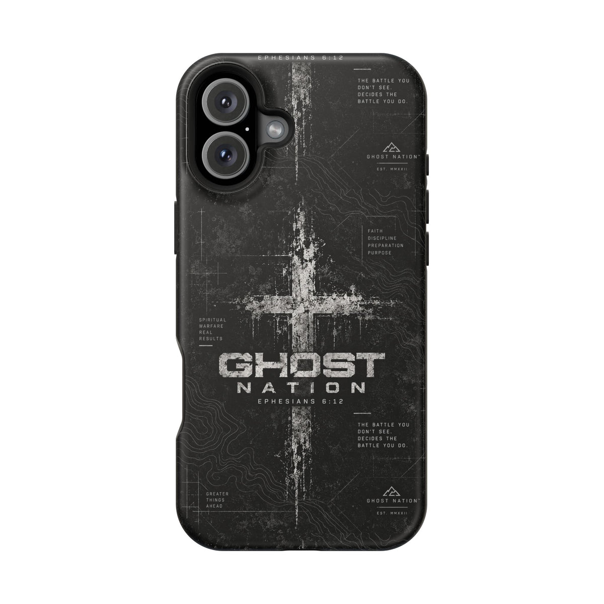 UNSEEN WAR MAGNETIC TOUGH PHONE CASE