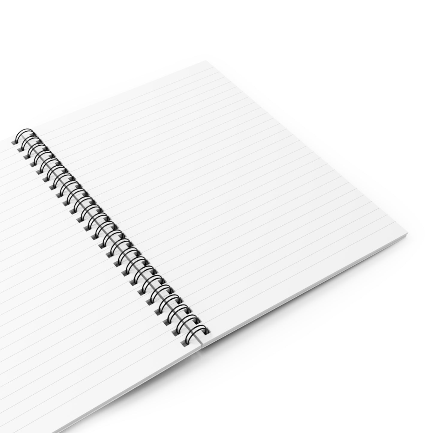 Character Spiral Notebook (6" x 8")