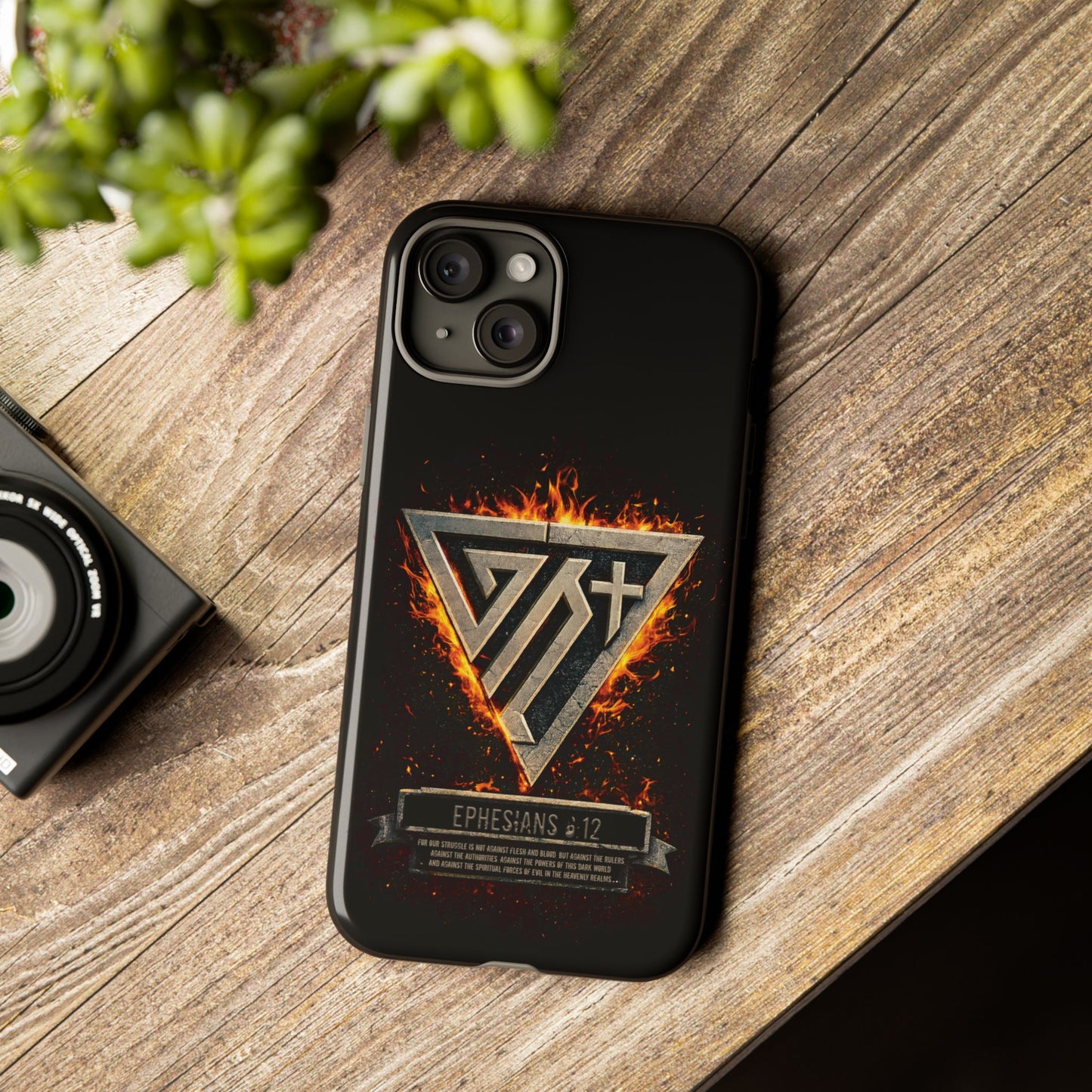 Ephesians 6:12 Phone Case I Genesis Collection