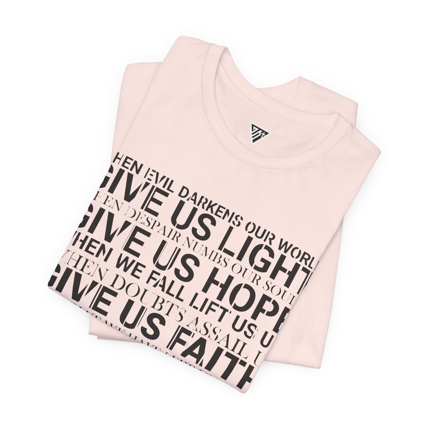 Genesis Prayer T-Shirt I Genesis Collection I Minimal Faith Shirt