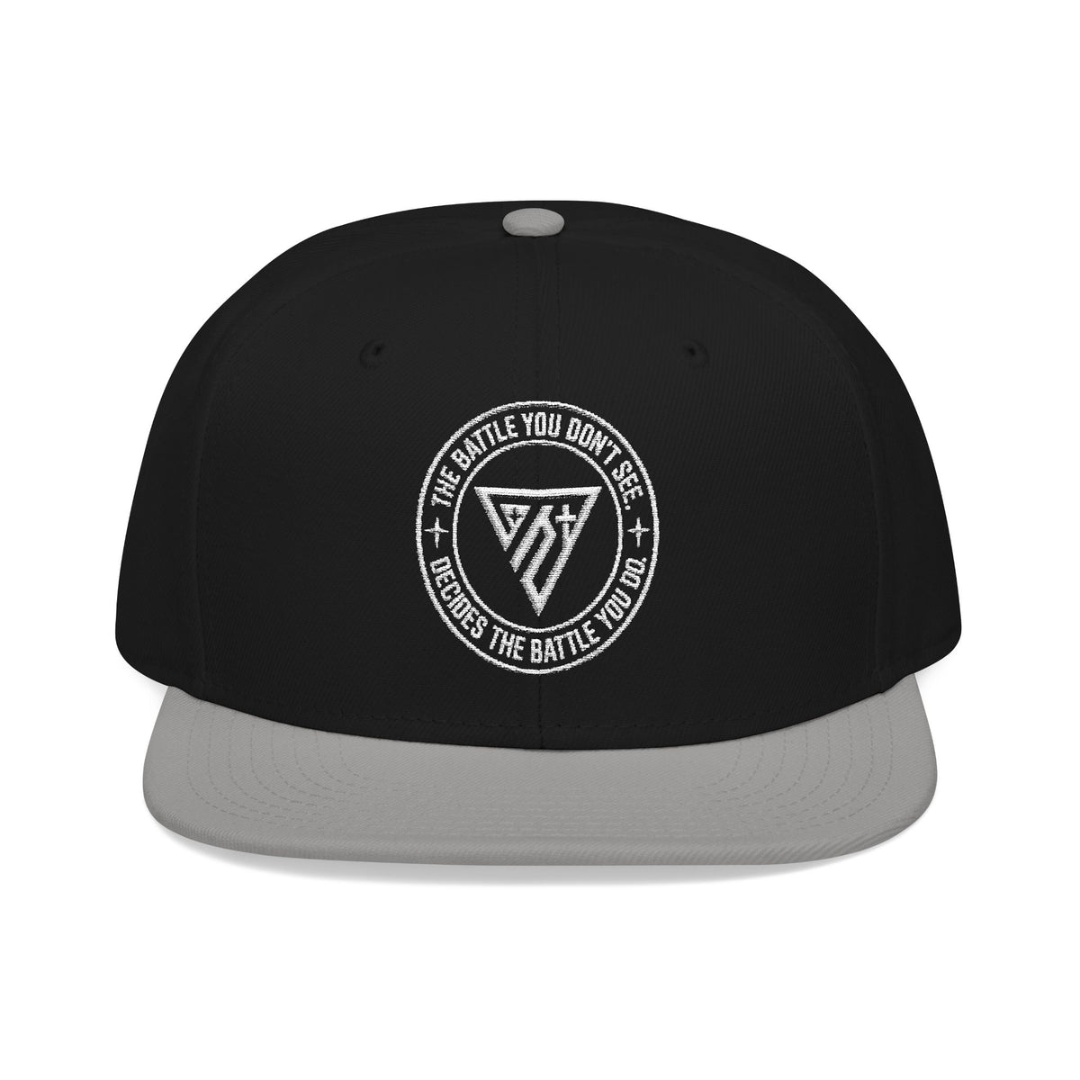Battle Snapback Hat: Ephesians 6:12