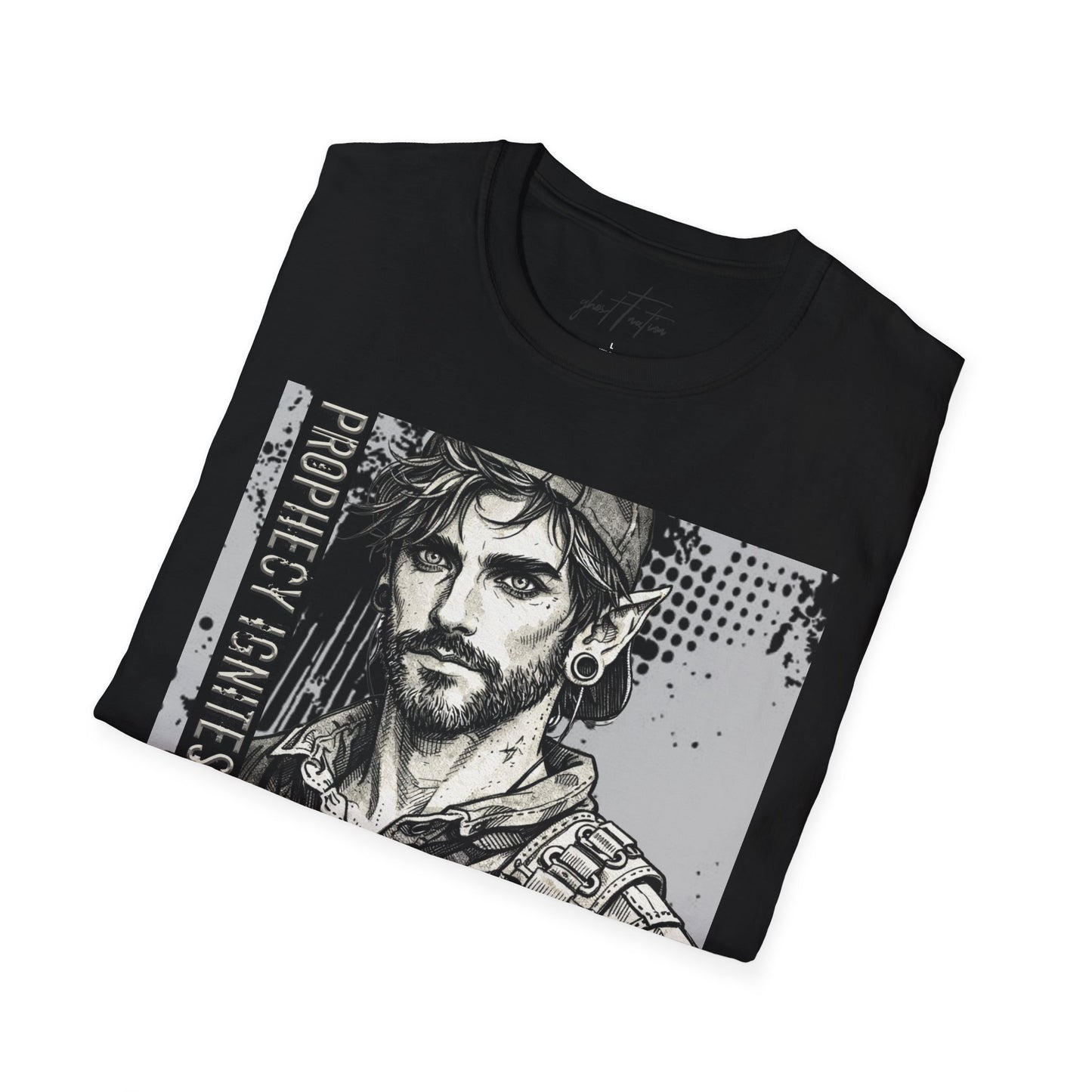 Dex Character T-Shirt I Prophecy Ignites Purpose I Genesis Collection