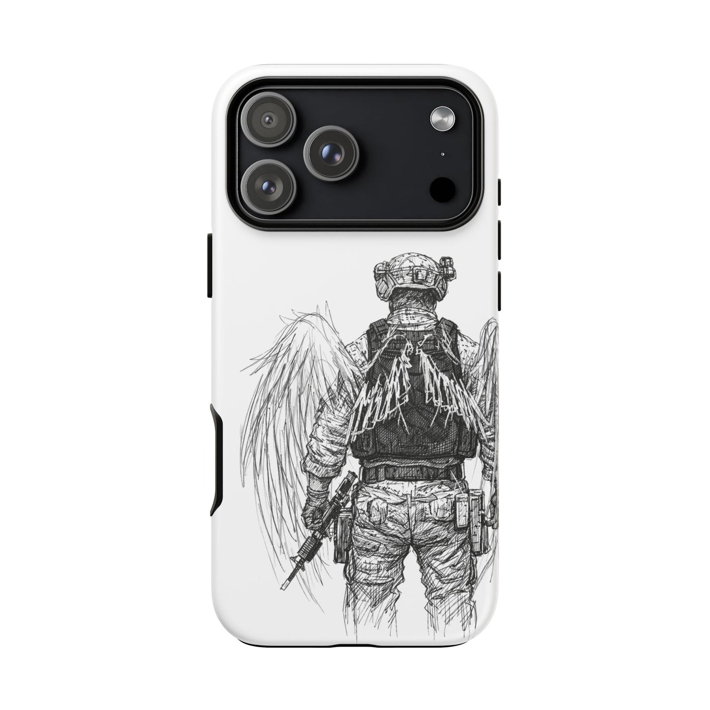 iPhone Case I Unseen Collection I Faith Soldier Design
