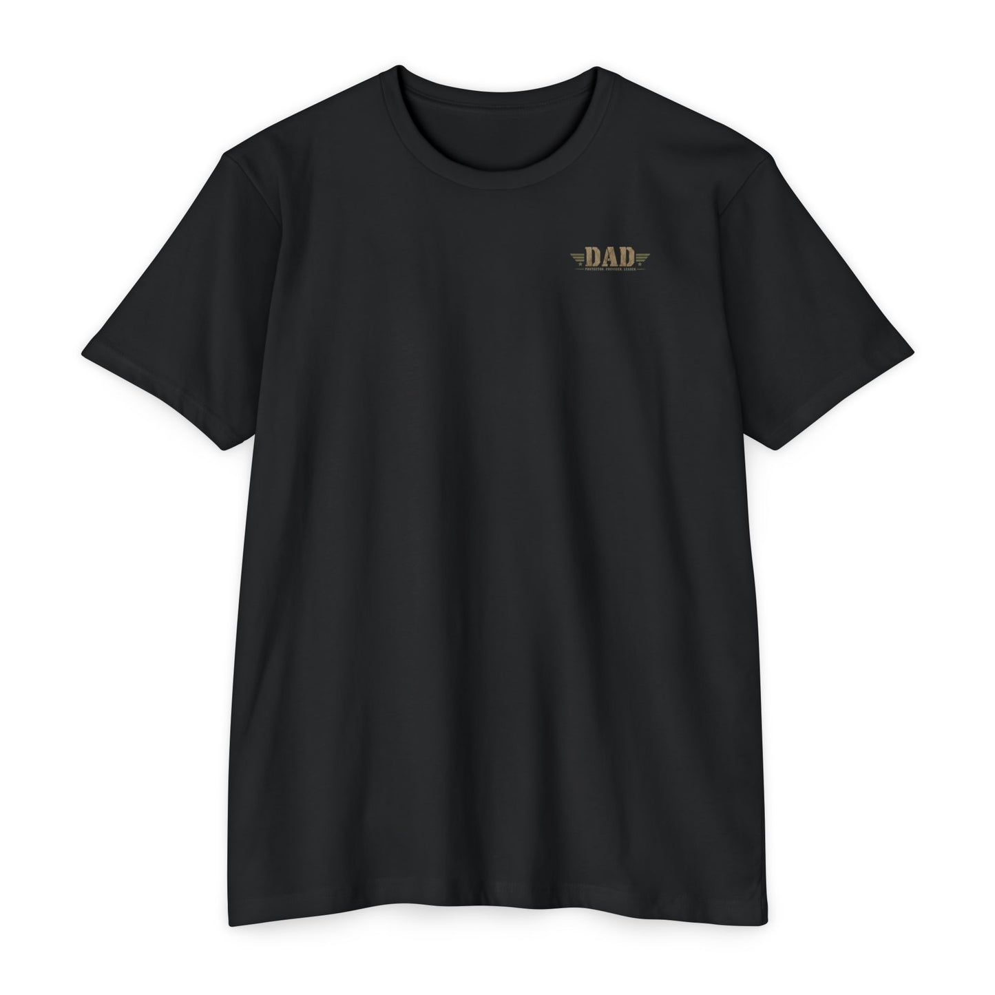 Dad Strength Military Tribute T-Shirt