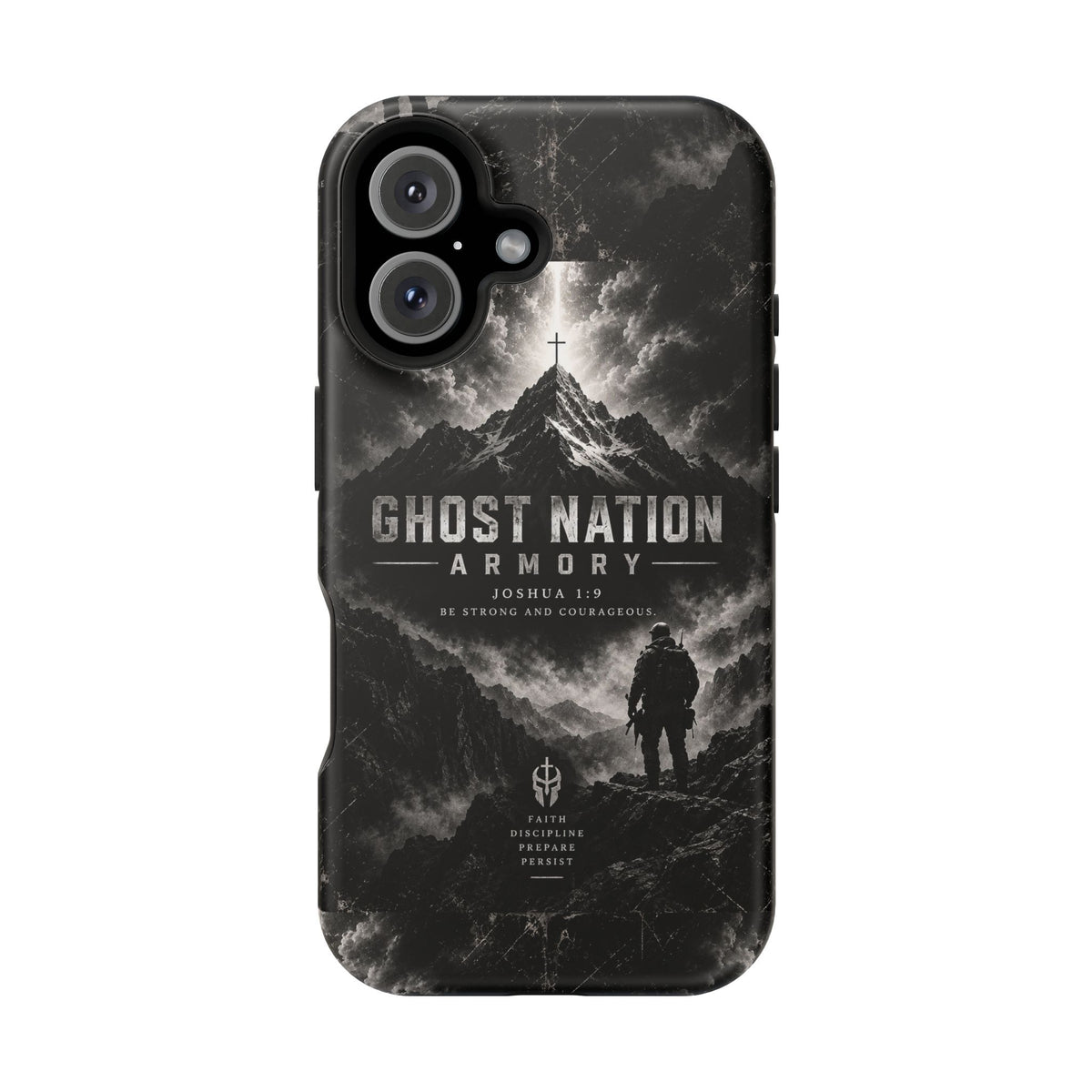 GHOST NATION ARMORY MAGNETIC TOUGH PHONE CASE