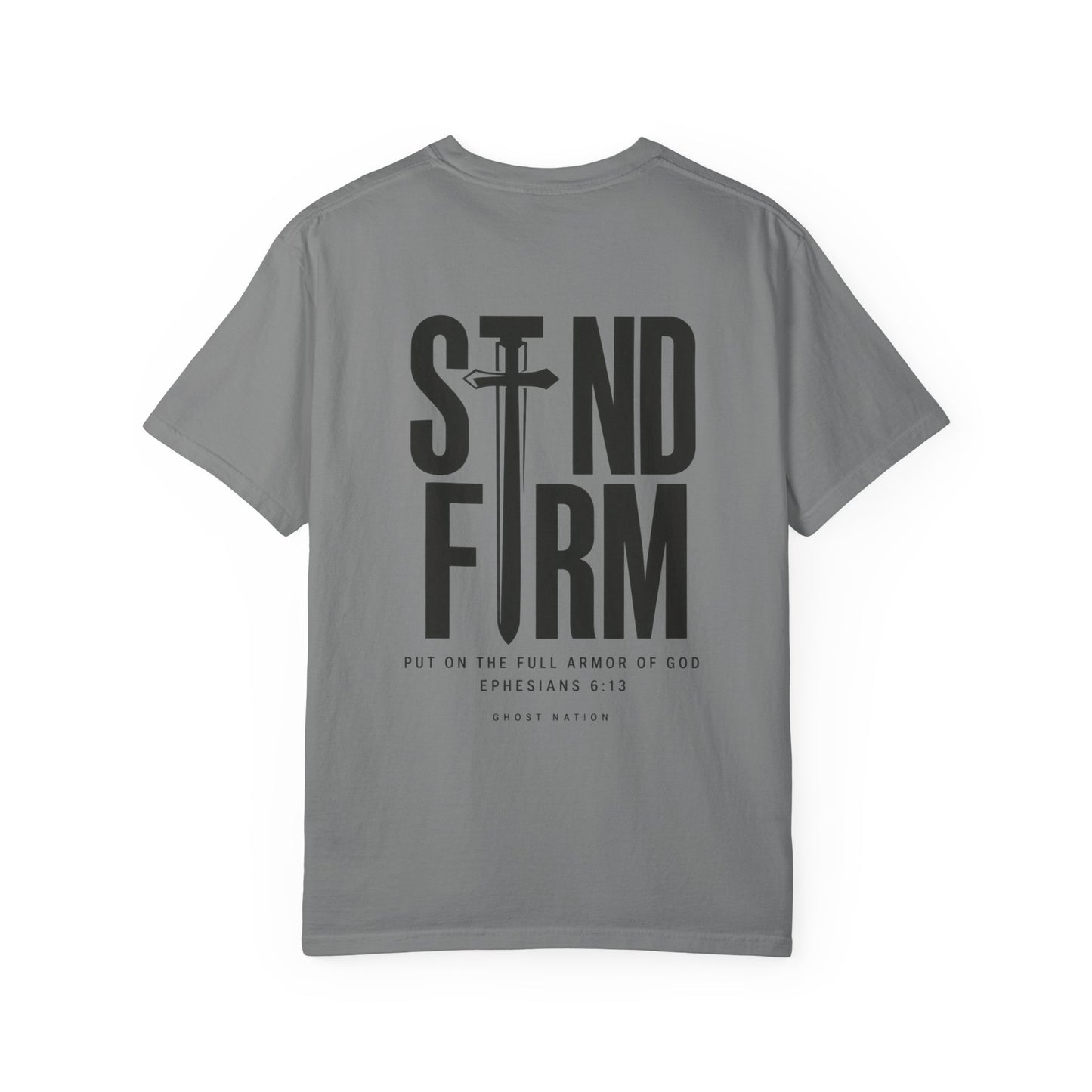 EPHESIANS 6:13 I STAND FIRM